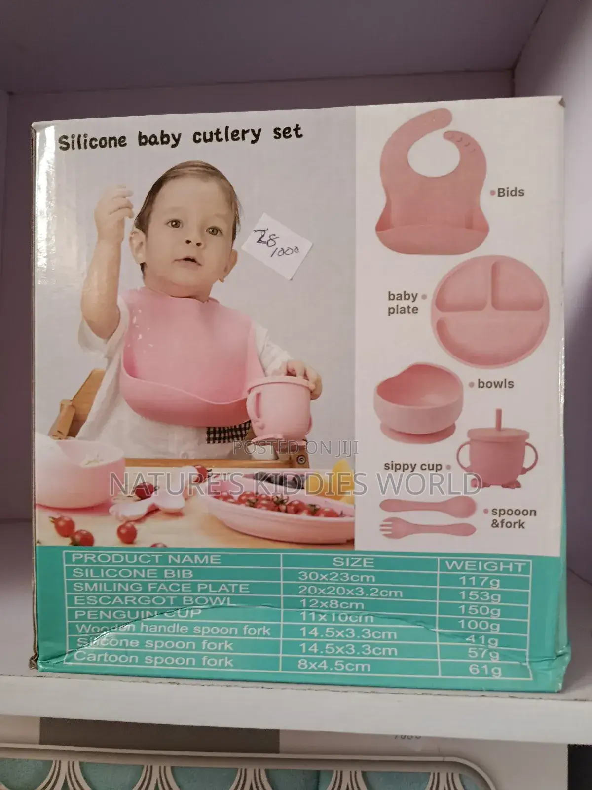 Silicone Baby Cutlery Set