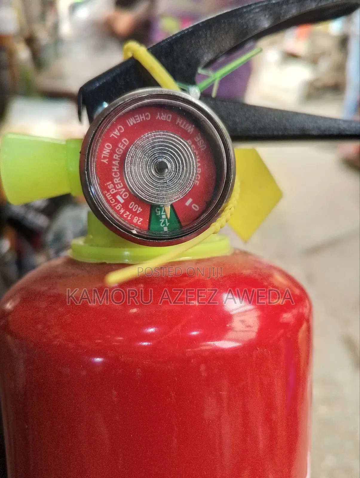 Fire Extinguisher 1kg New One