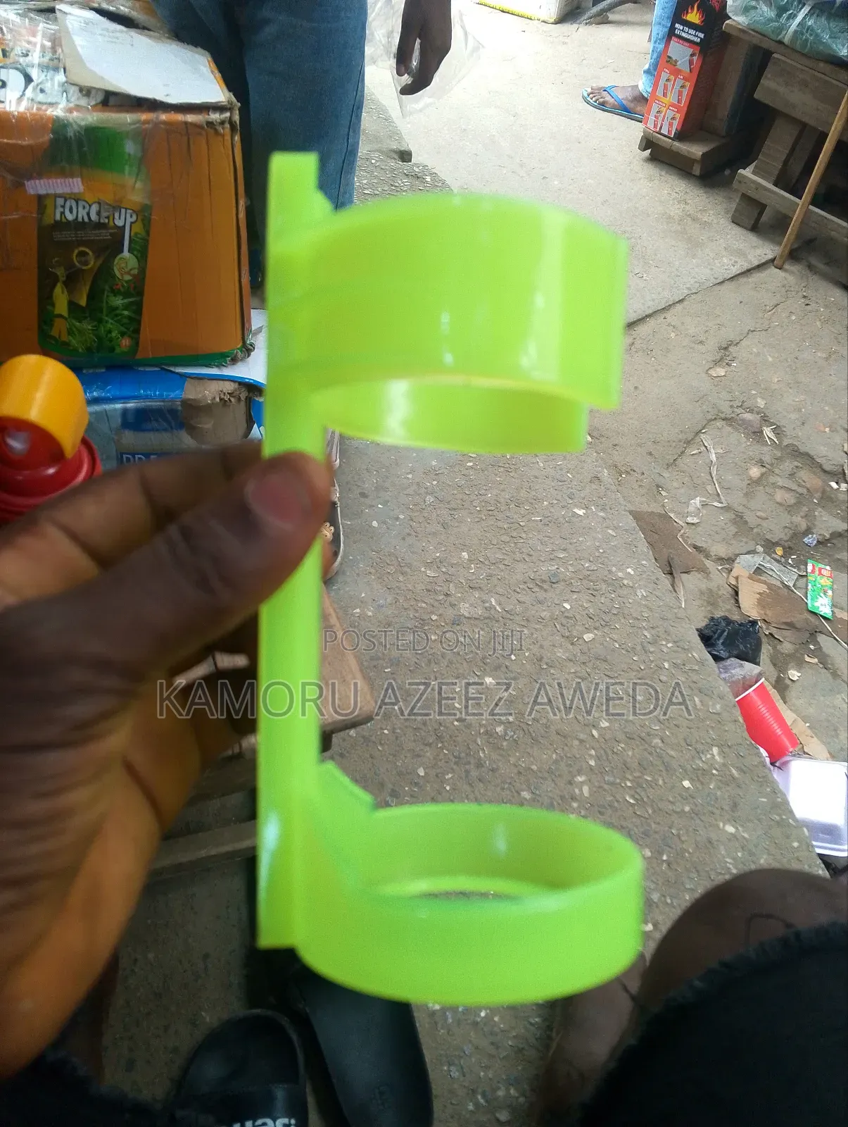 Fire Extinguisher 1kg New One