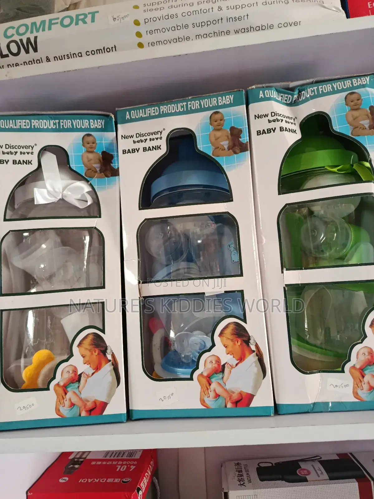 Baby Bank Feeding Bottle