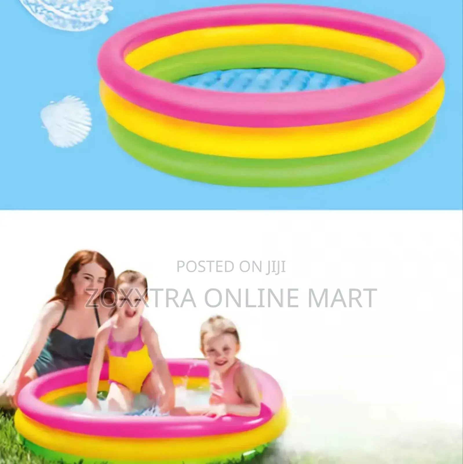 1.14m Inflatable Swimming Pool