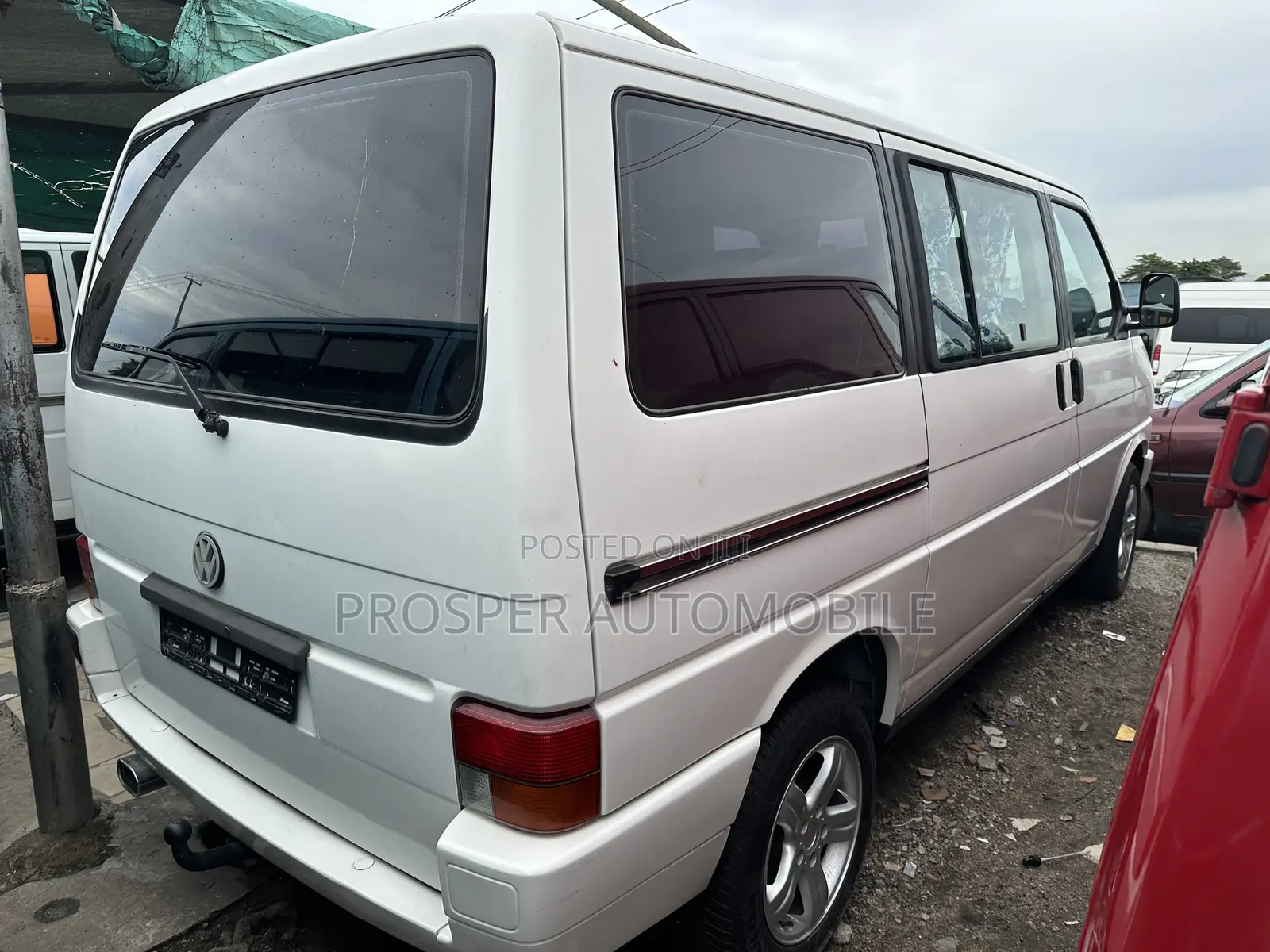 Volkswagen Transporter 2007 White