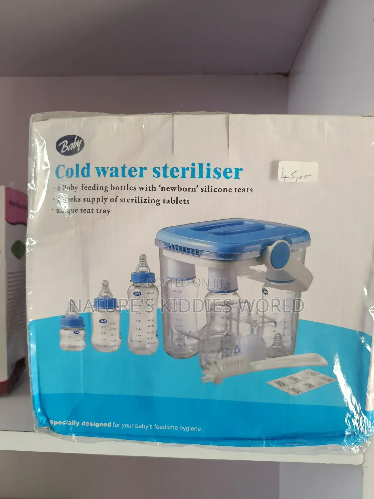 Cold Water Steriliser