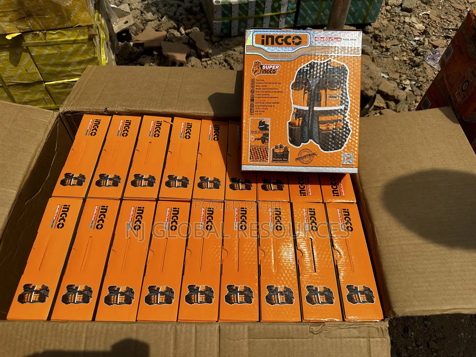 Ingco Tool Vest Jacket