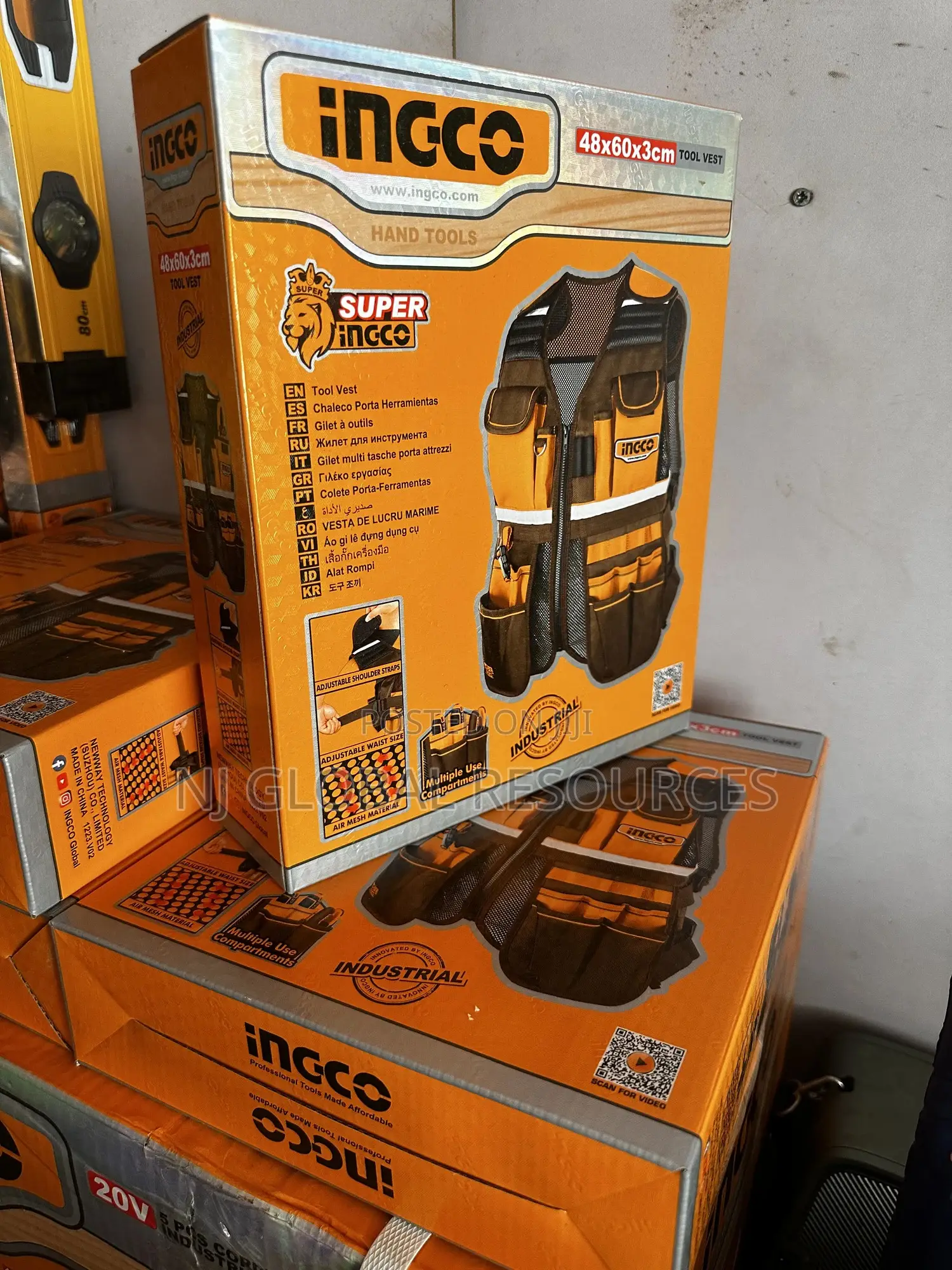 Ingco Tool Vest Jacket