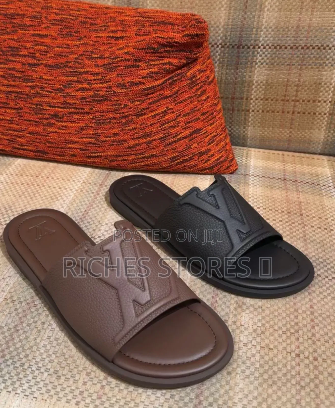 Authentic Quality Louis Vuitton Lv Portofino Mules Sneakers
