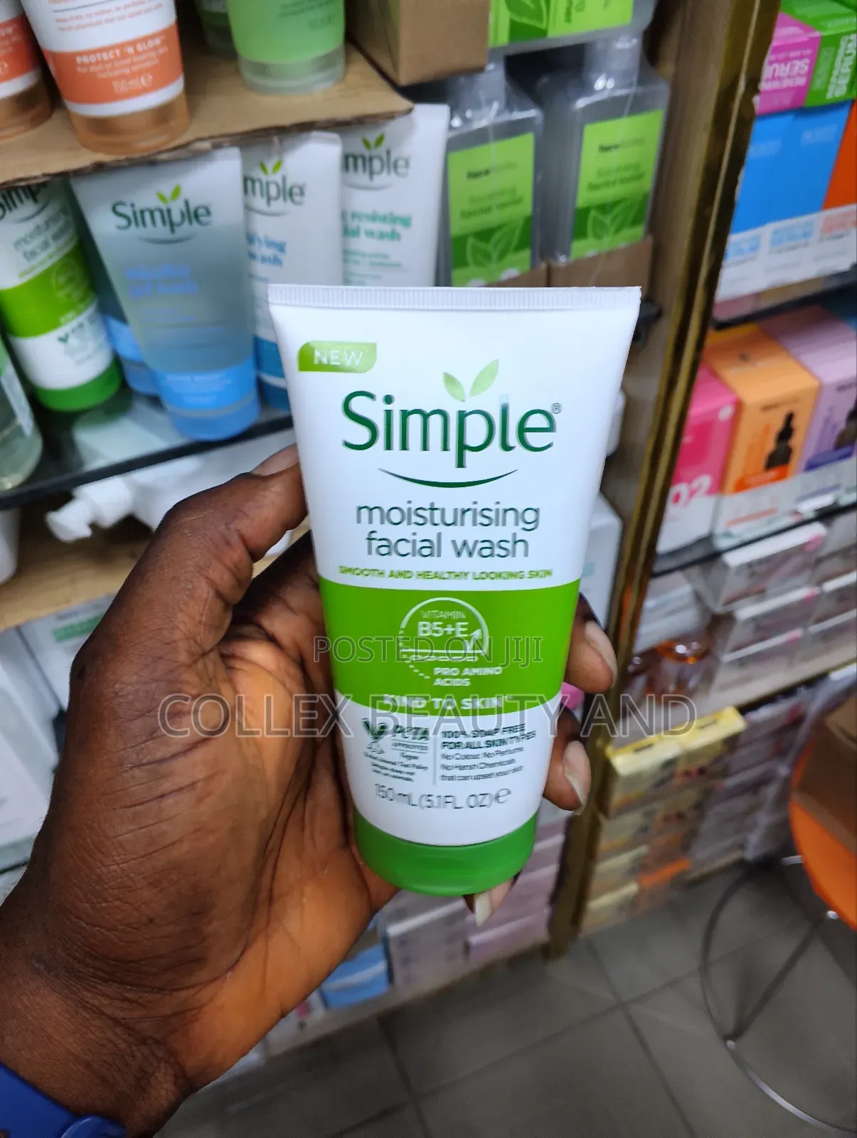 Simple Refreshing Facial Wash