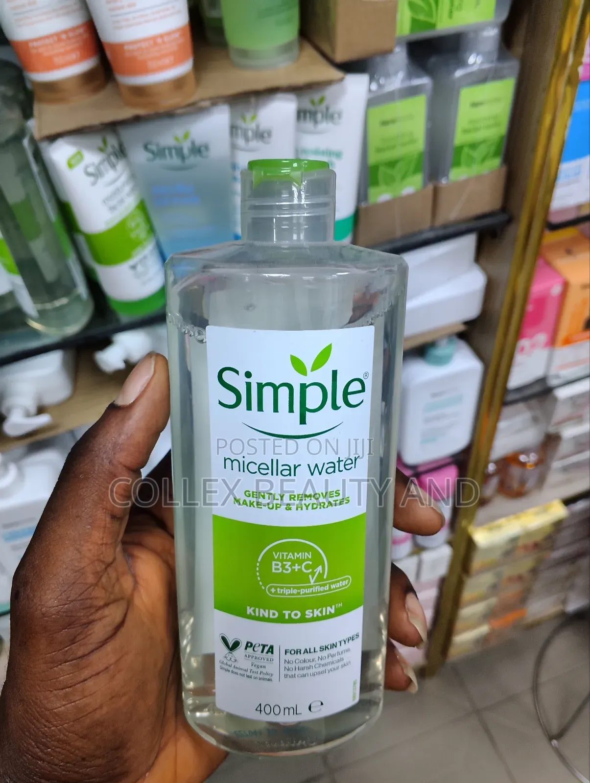Simple Refreshing Facial Wash