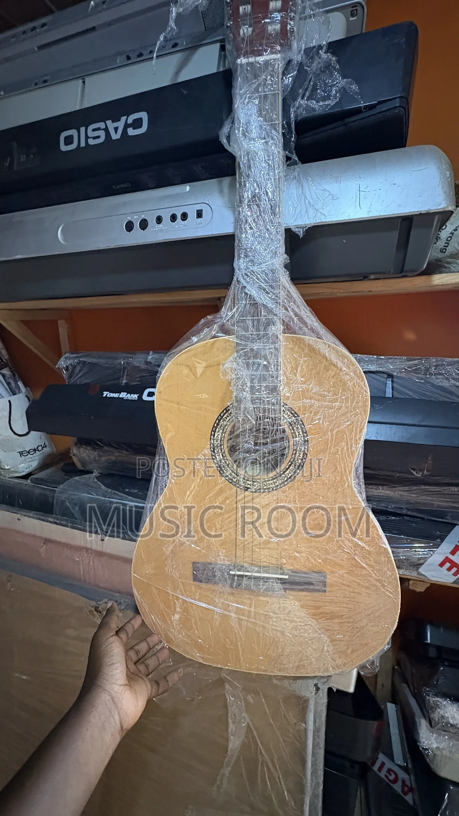 Very Neat Classical Acoustic Guitar