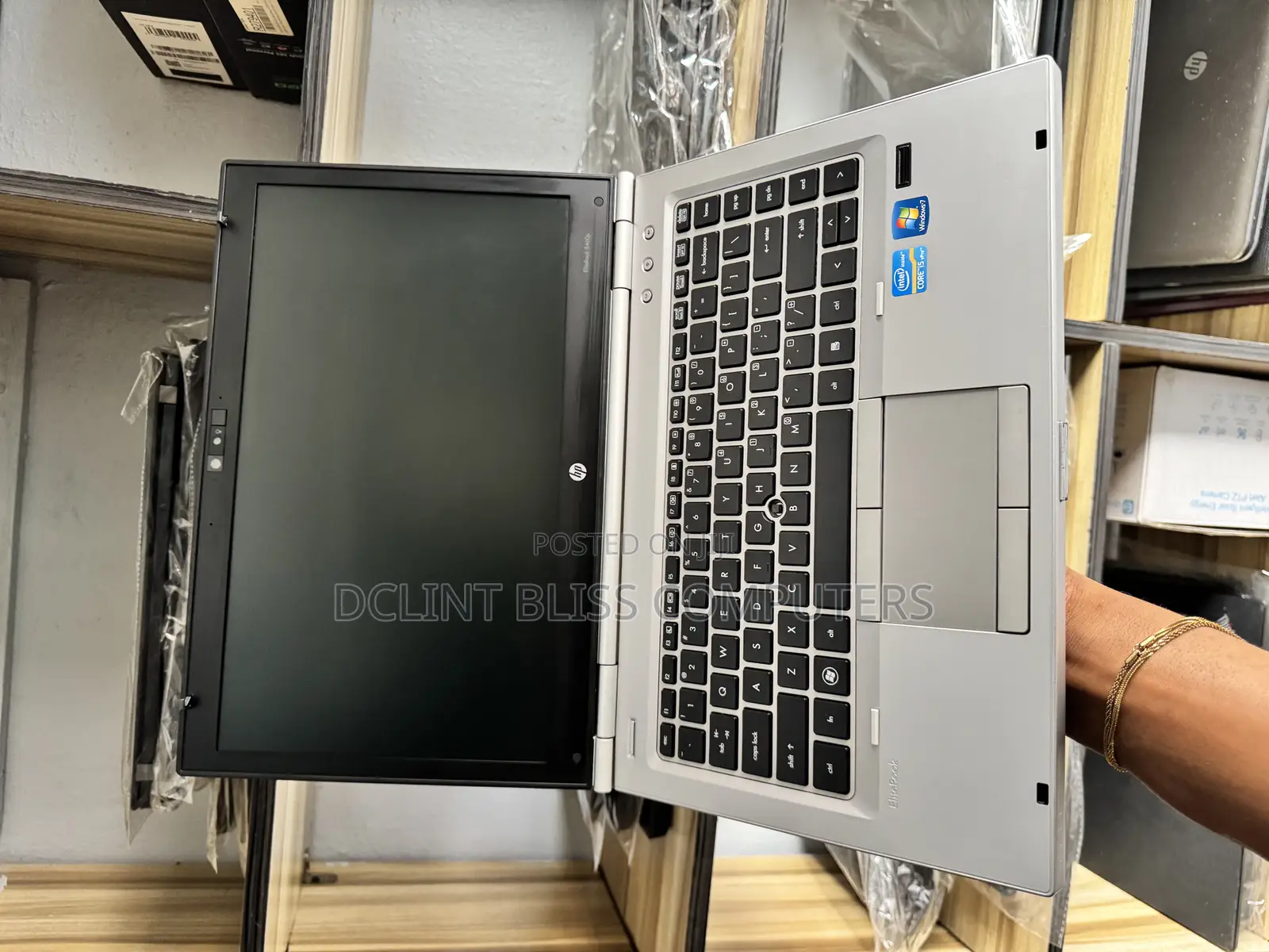 Laptop HP EliteBook 8460P 8GB Intel Core I5 HDD 500GB