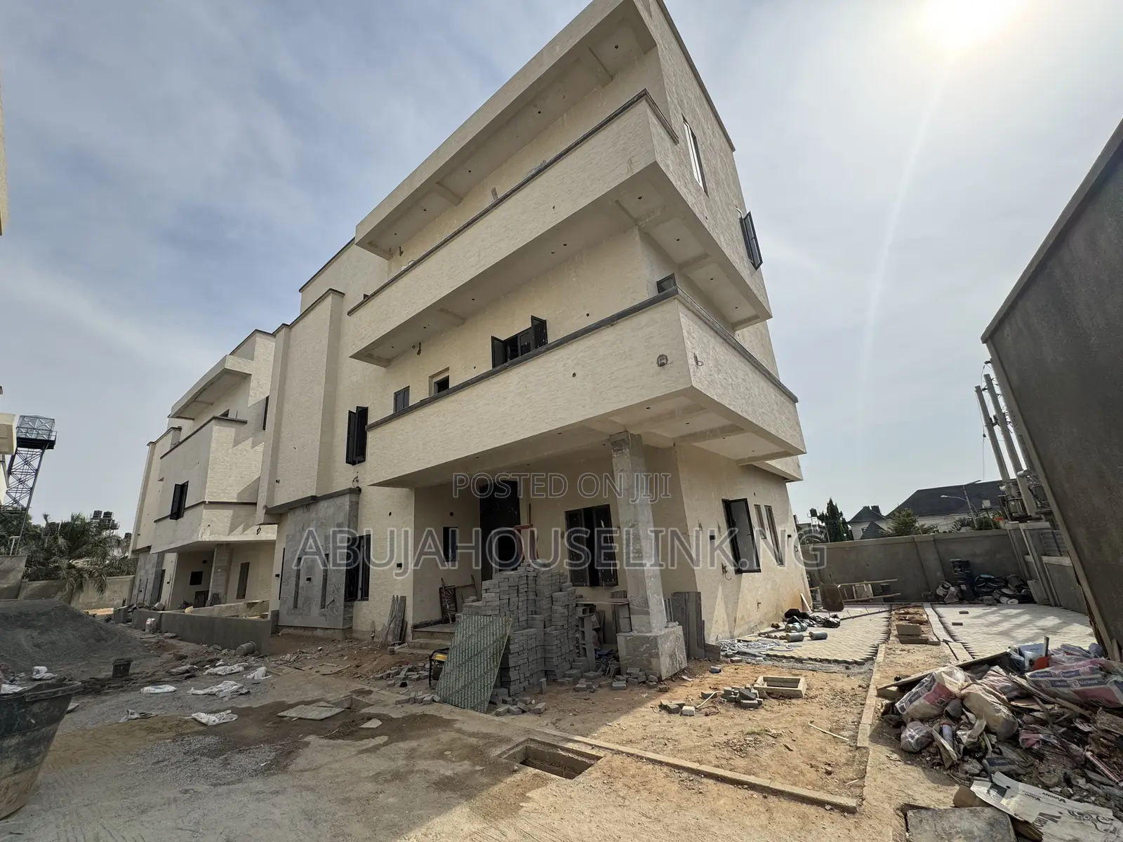 6bdrm Duplex in Asokoro Diplomatic for sale