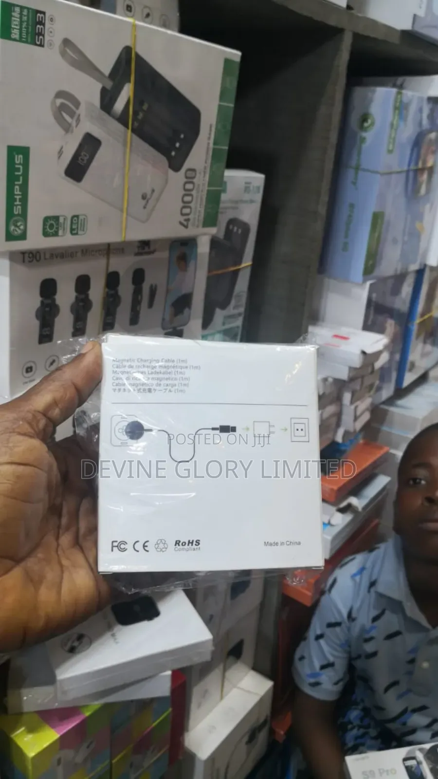 Apple Watch Magnetic Charging Cable – 1 Meter
