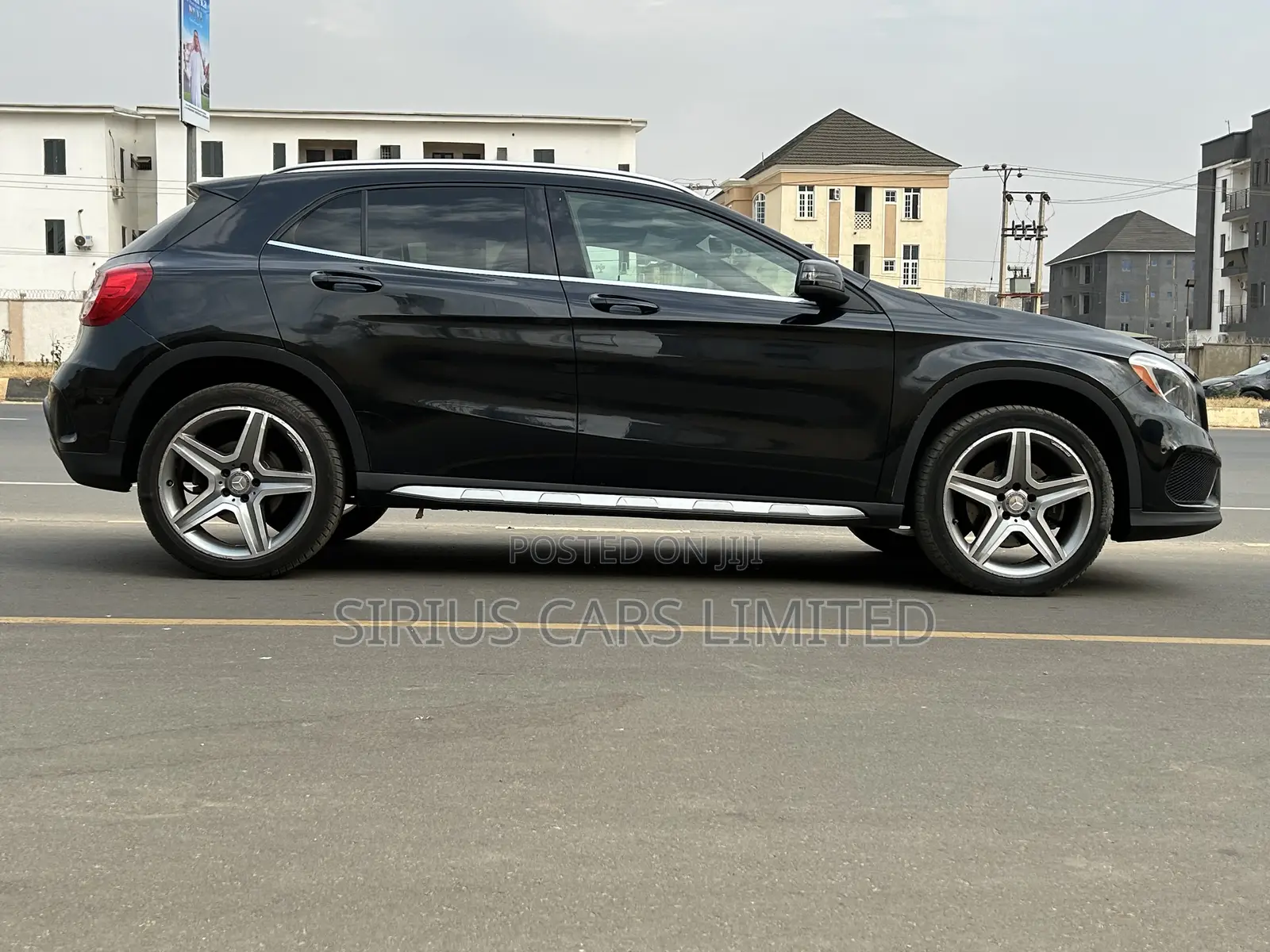 Mercedes-Benz GLA 250 2016 Black