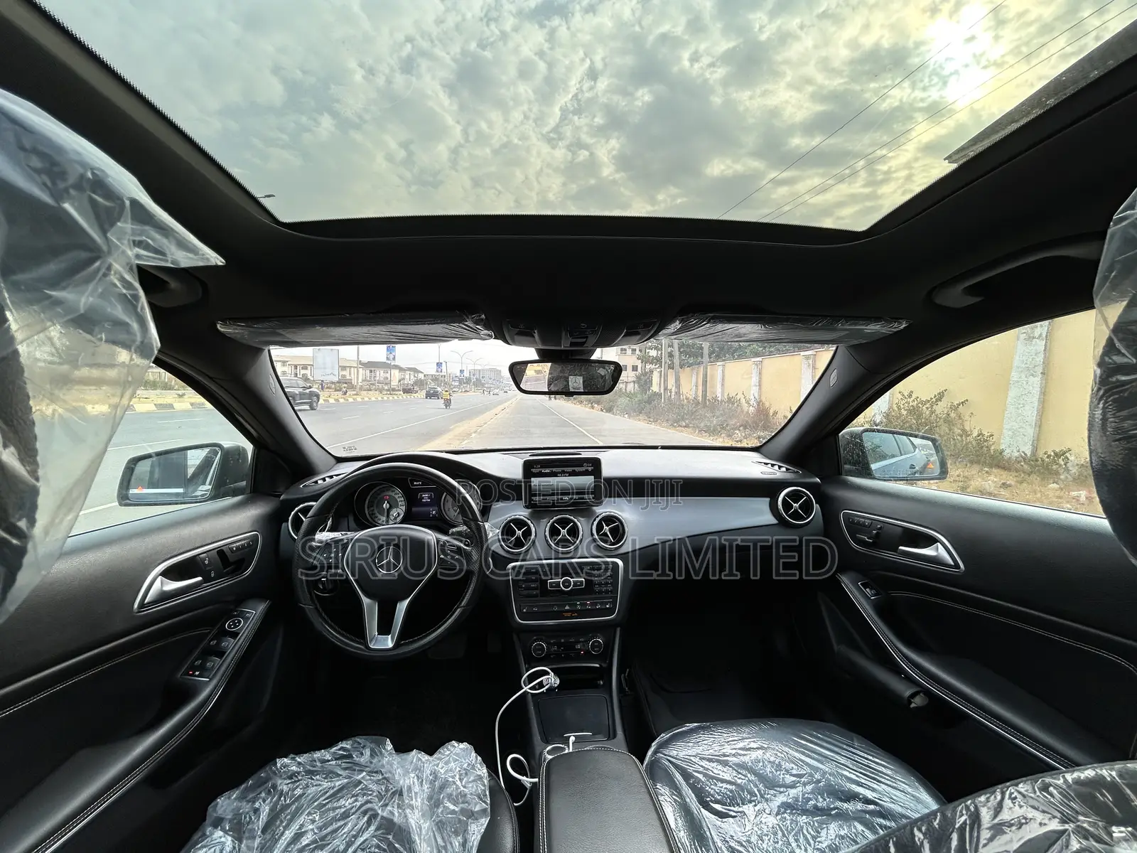 Mercedes-Benz GLA 250 2016 Black