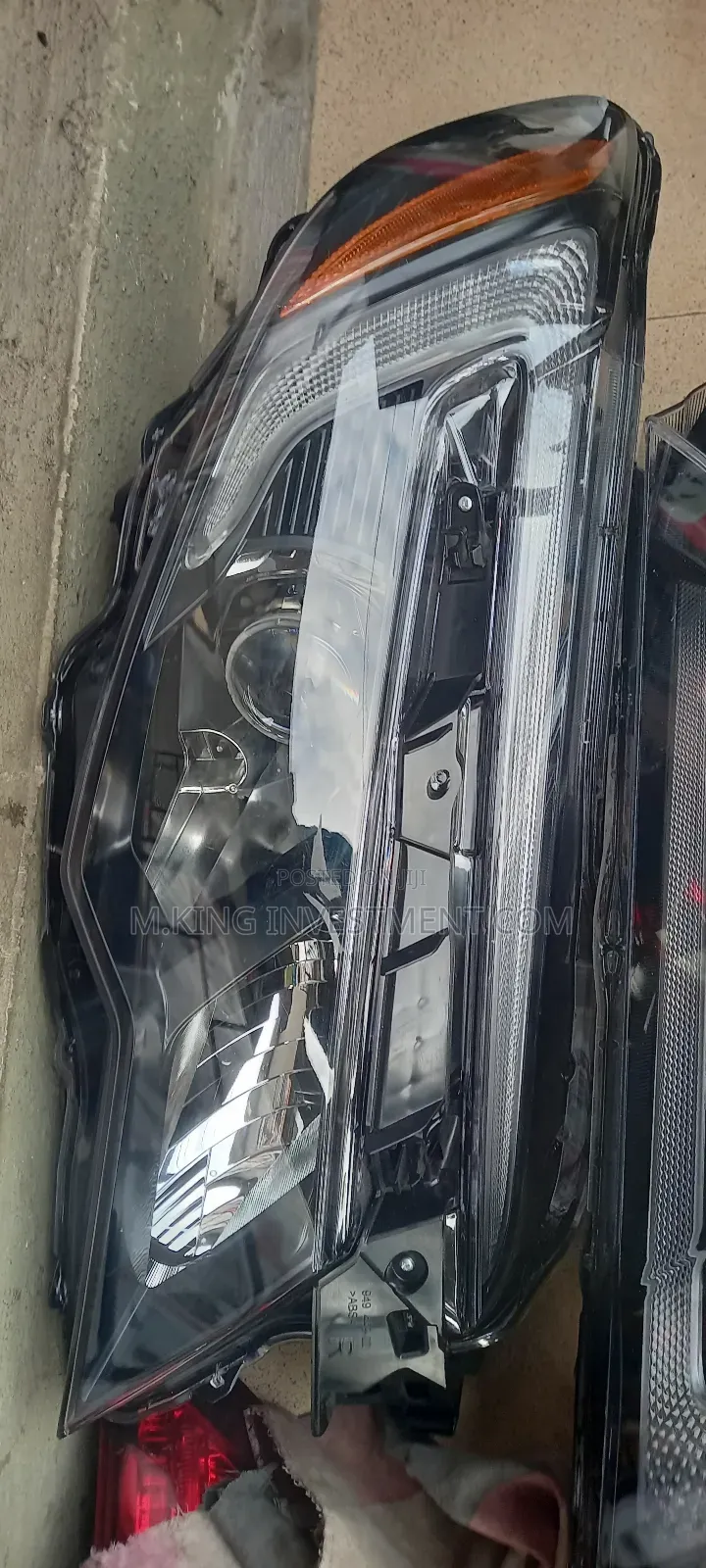 Headlamp 2020 Pilot