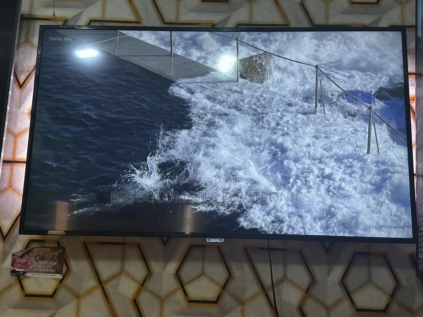 Philips Full Smart Android Tv 50 Inches With Amazing Nice Apps