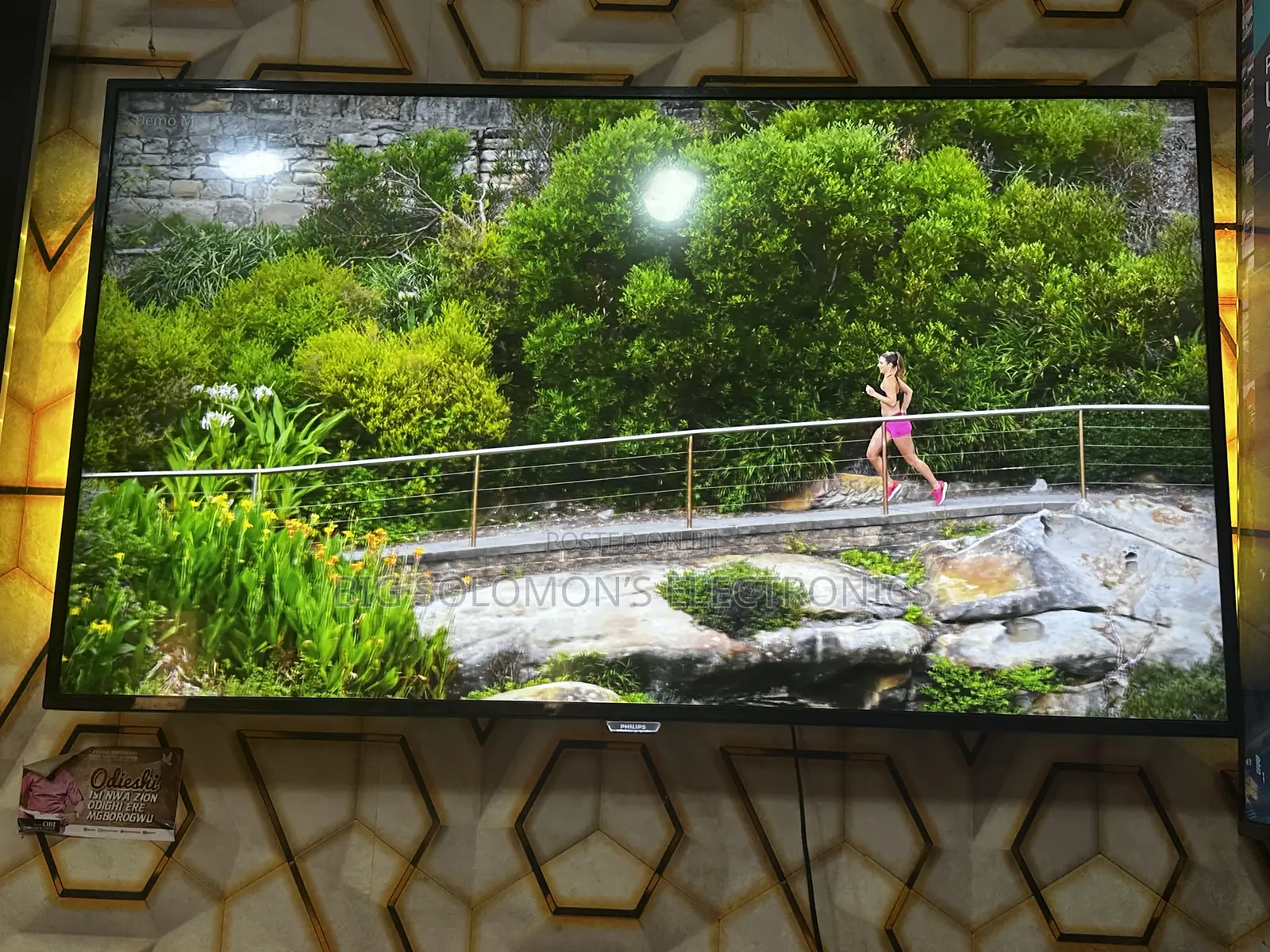 Philips Full Smart Android Tv 50 Inches With Amazing Nice Apps