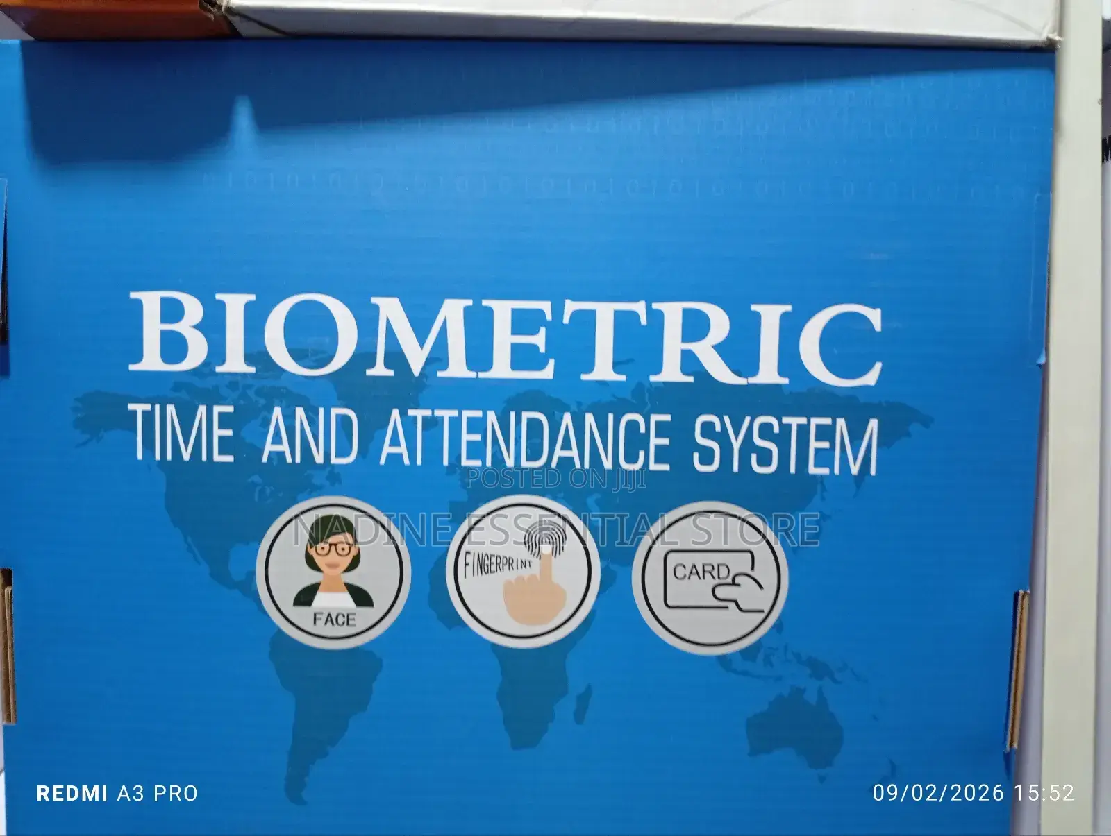 Biometric Time Attendance
