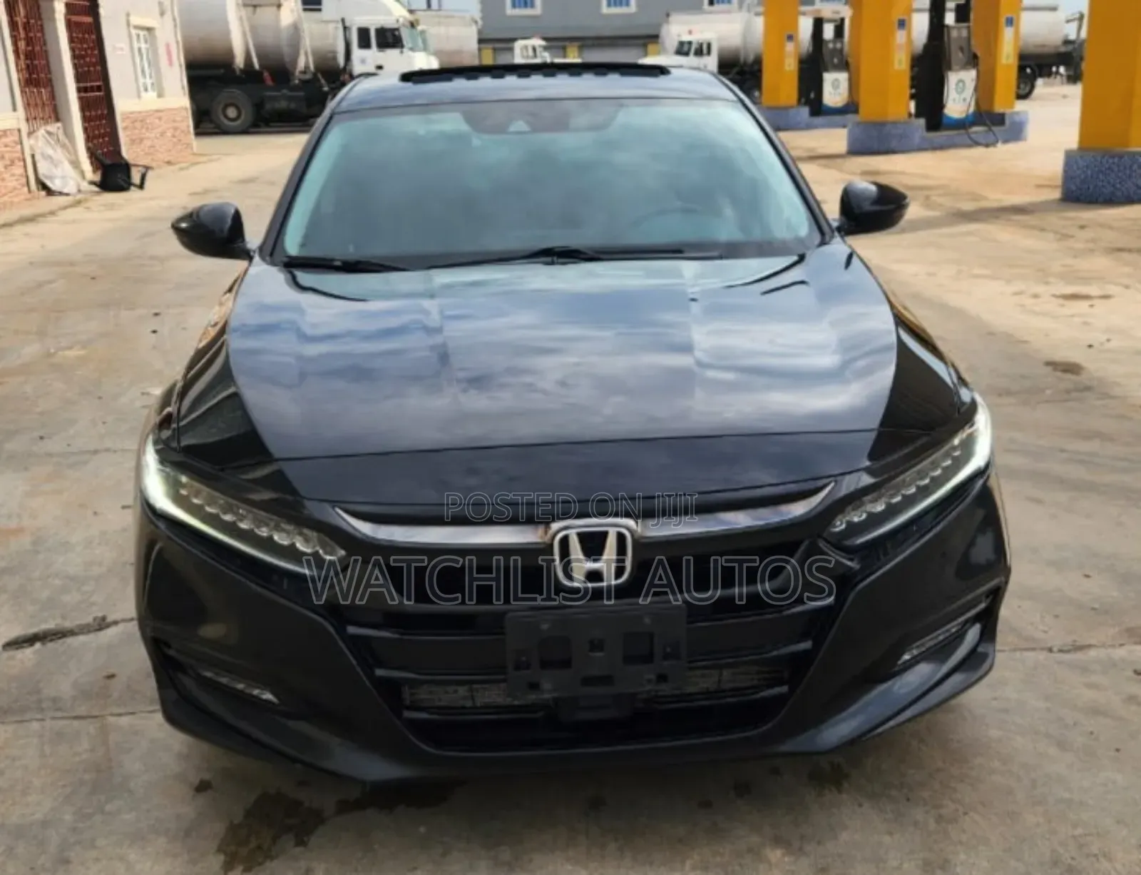 Honda Accord Touring 2018 Black