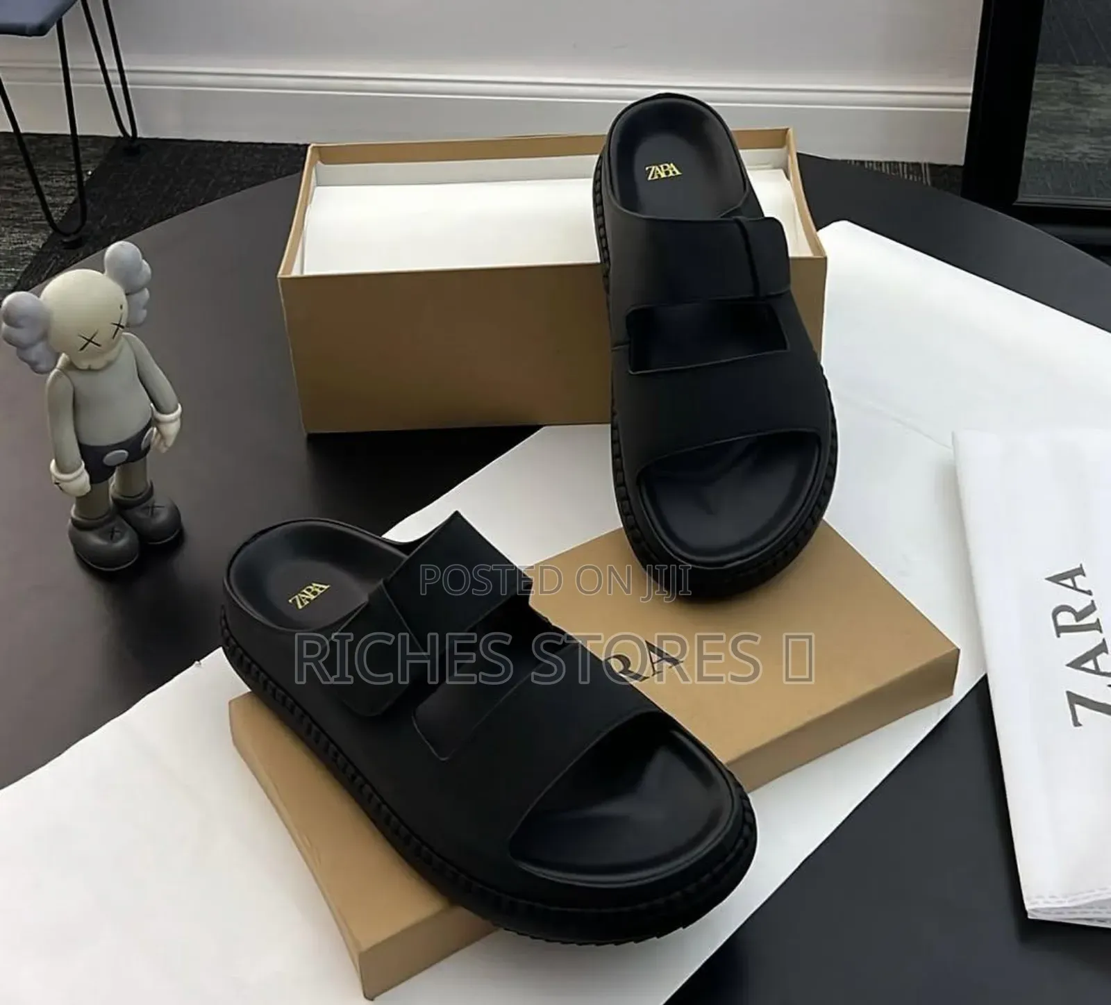 Exclusive Quality Zara Platform Sandals