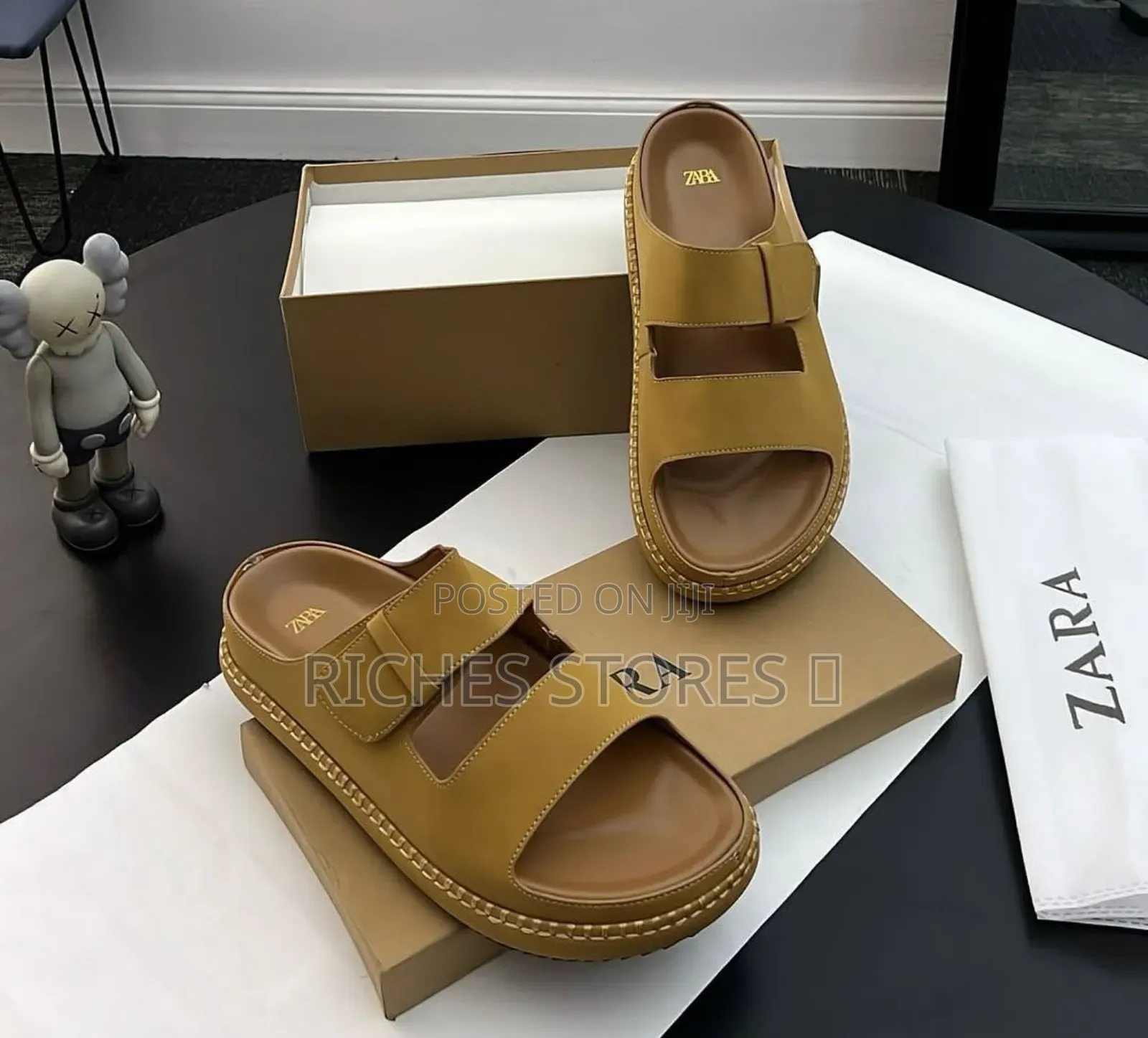 Exclusive Quality Zara Platform Sandals