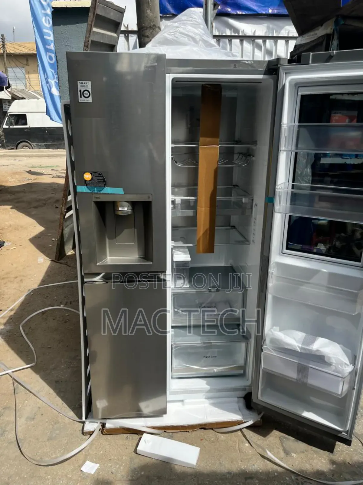 Lg Two Doors Knock Knock Refrigerator