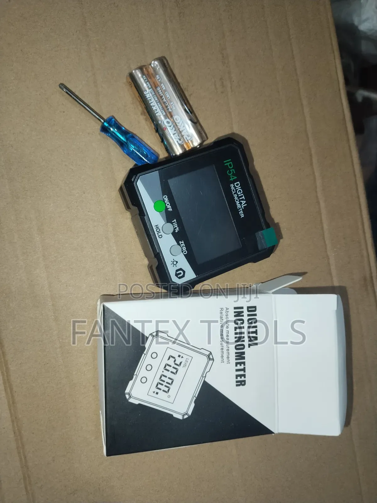 Magnetic Digital Inclinometer