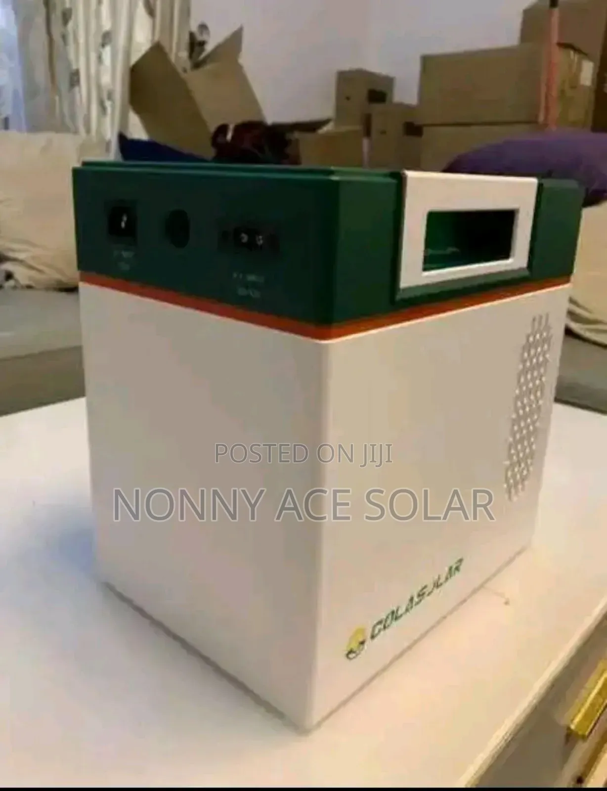 Cola 2000 Solar Generator With 1kva Inverter and 2kwh Lithium Battery