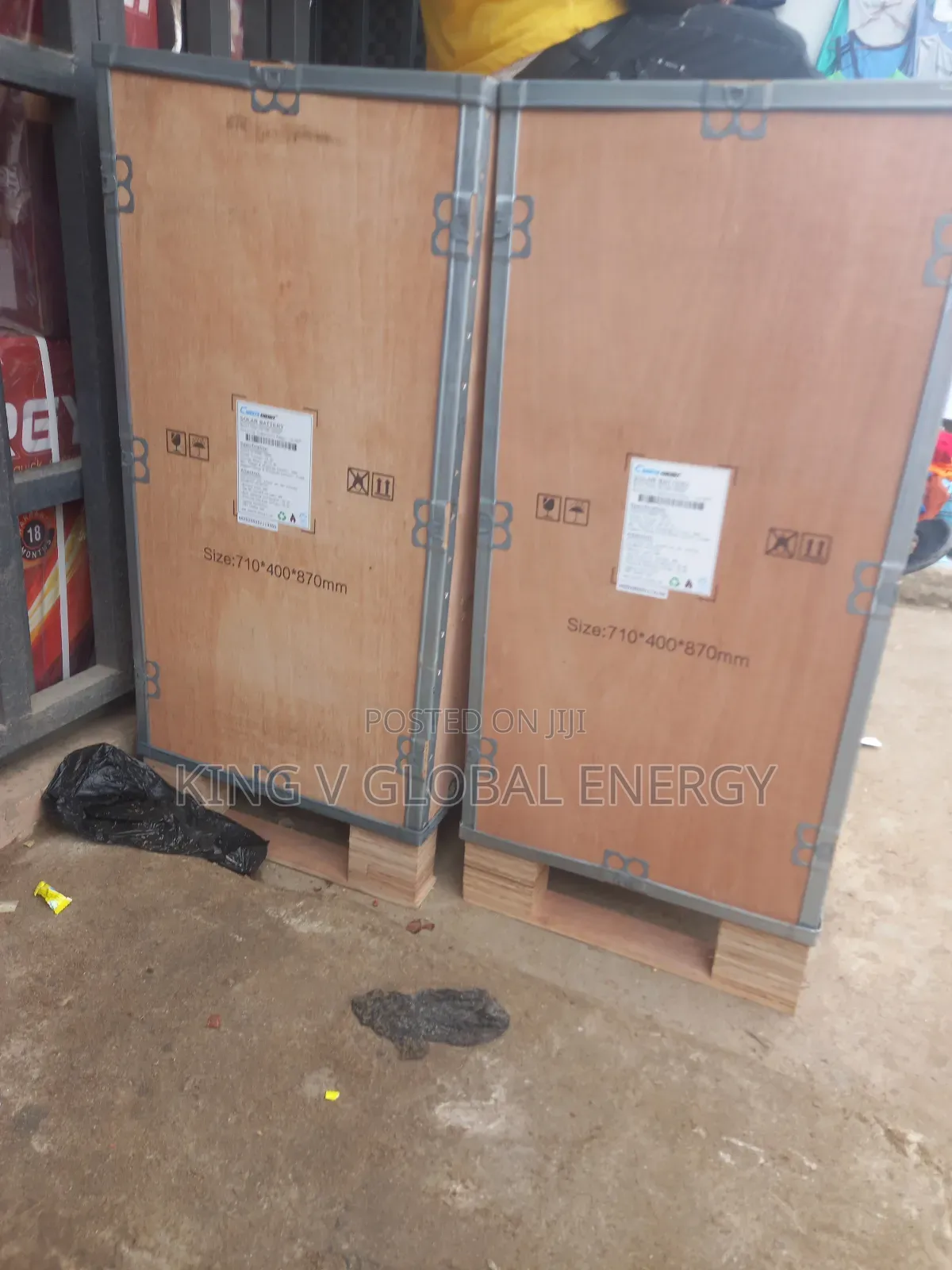Cworth Energy 300ah/15kwh/51.2v Lithium Iron Battery