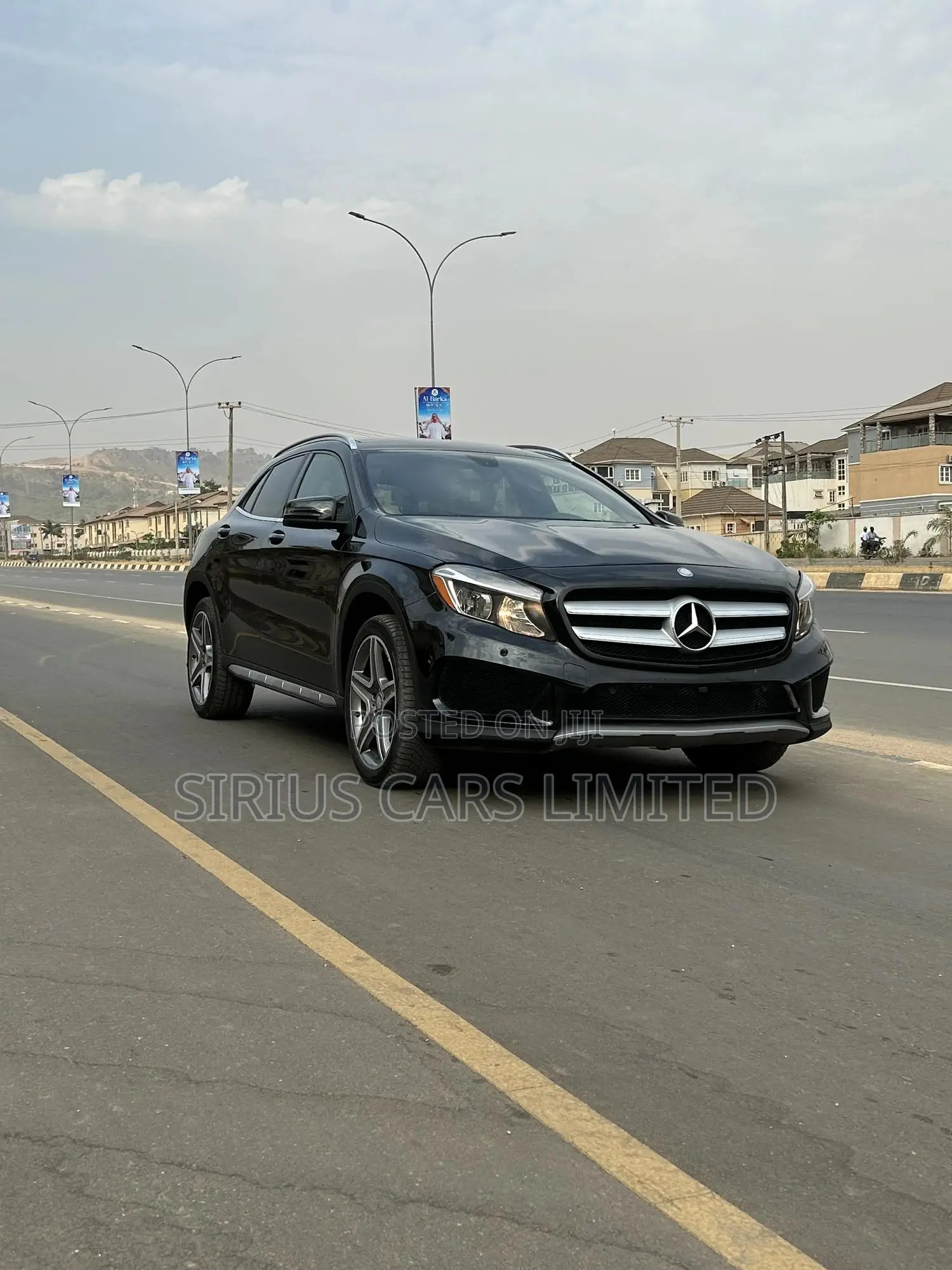 Mercedes-Benz GLA 250 2016 Black