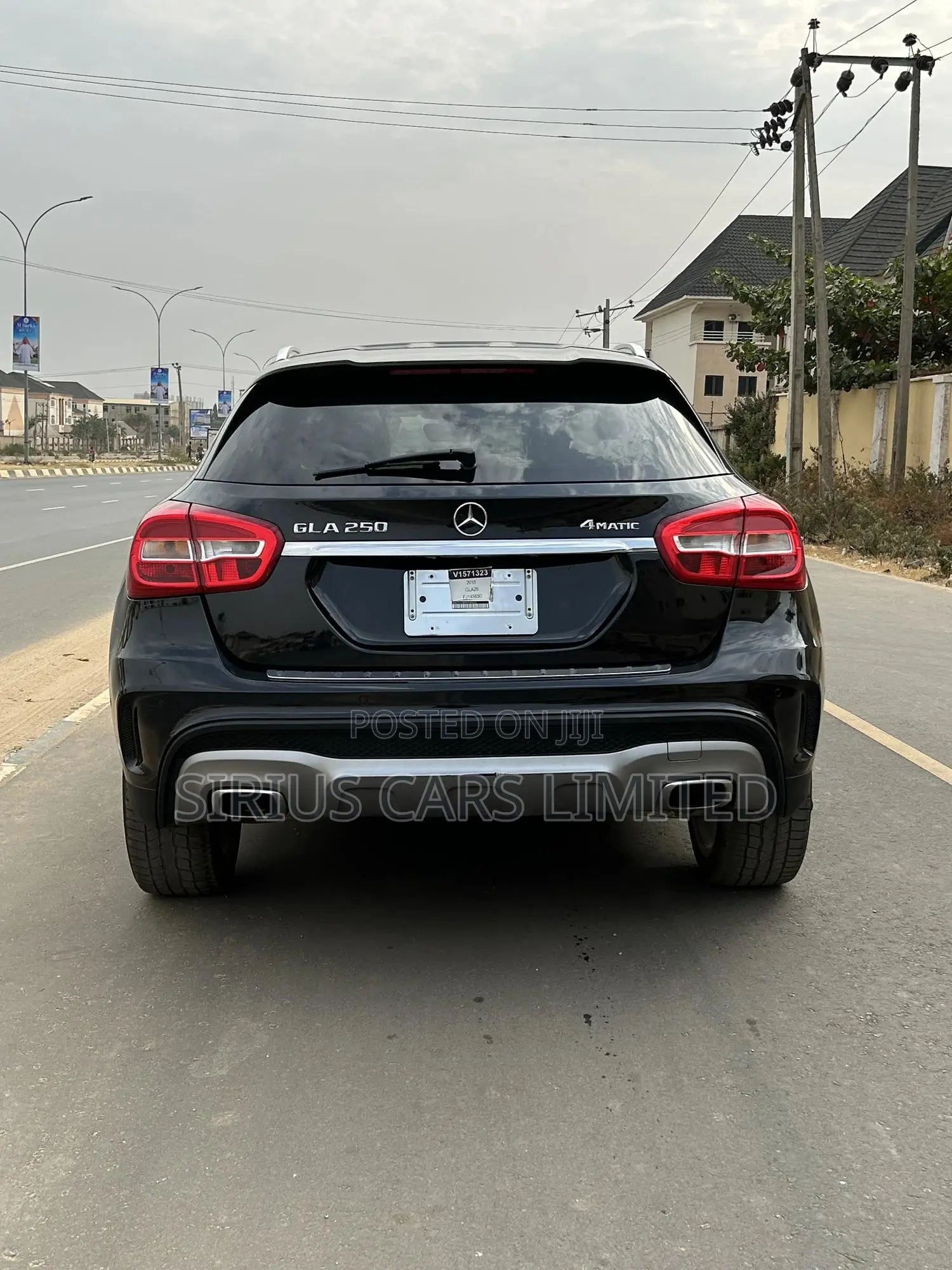 Mercedes-Benz GLA 250 2016 Black