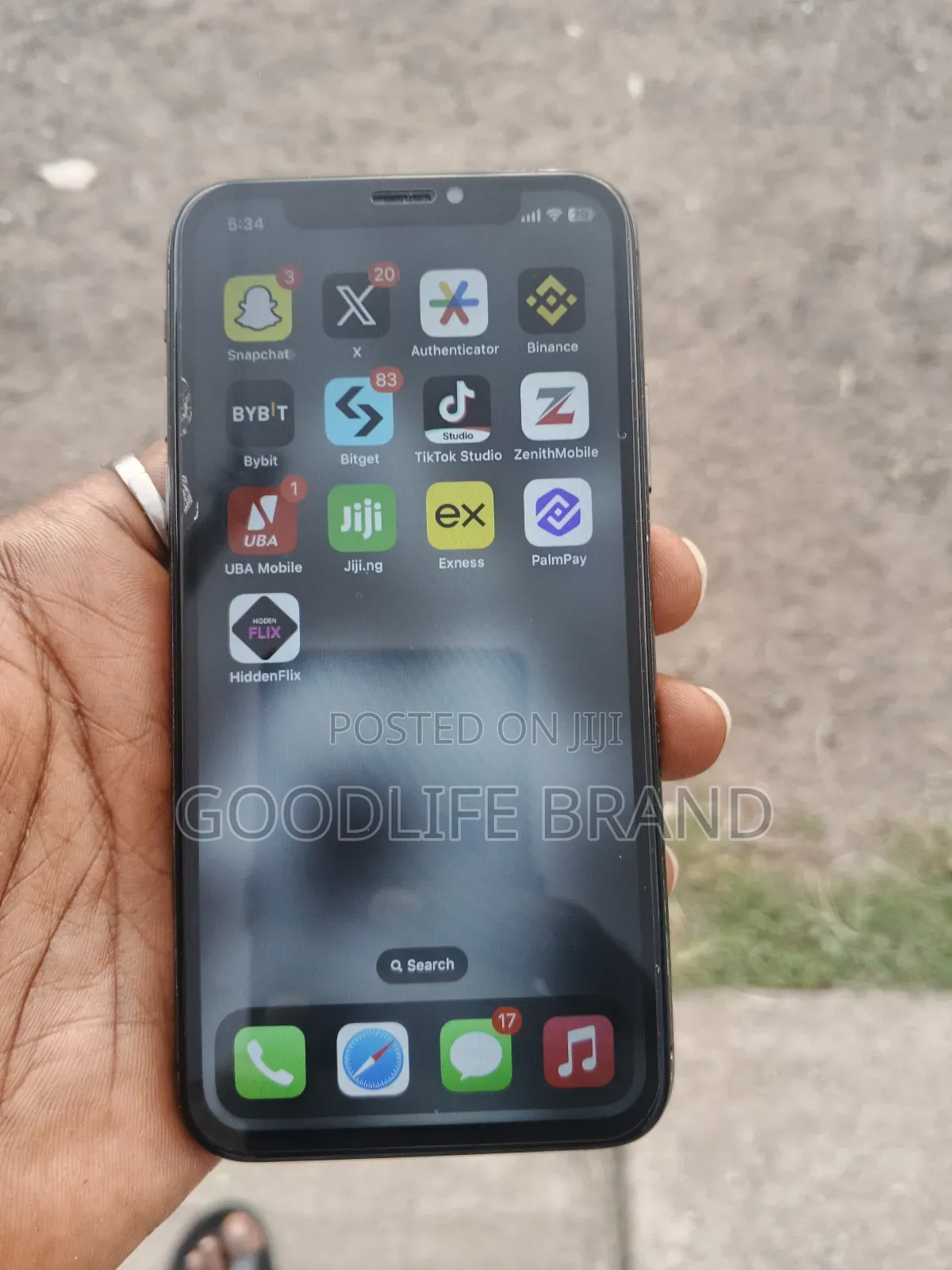 Apple iPhone X 64 GB White
