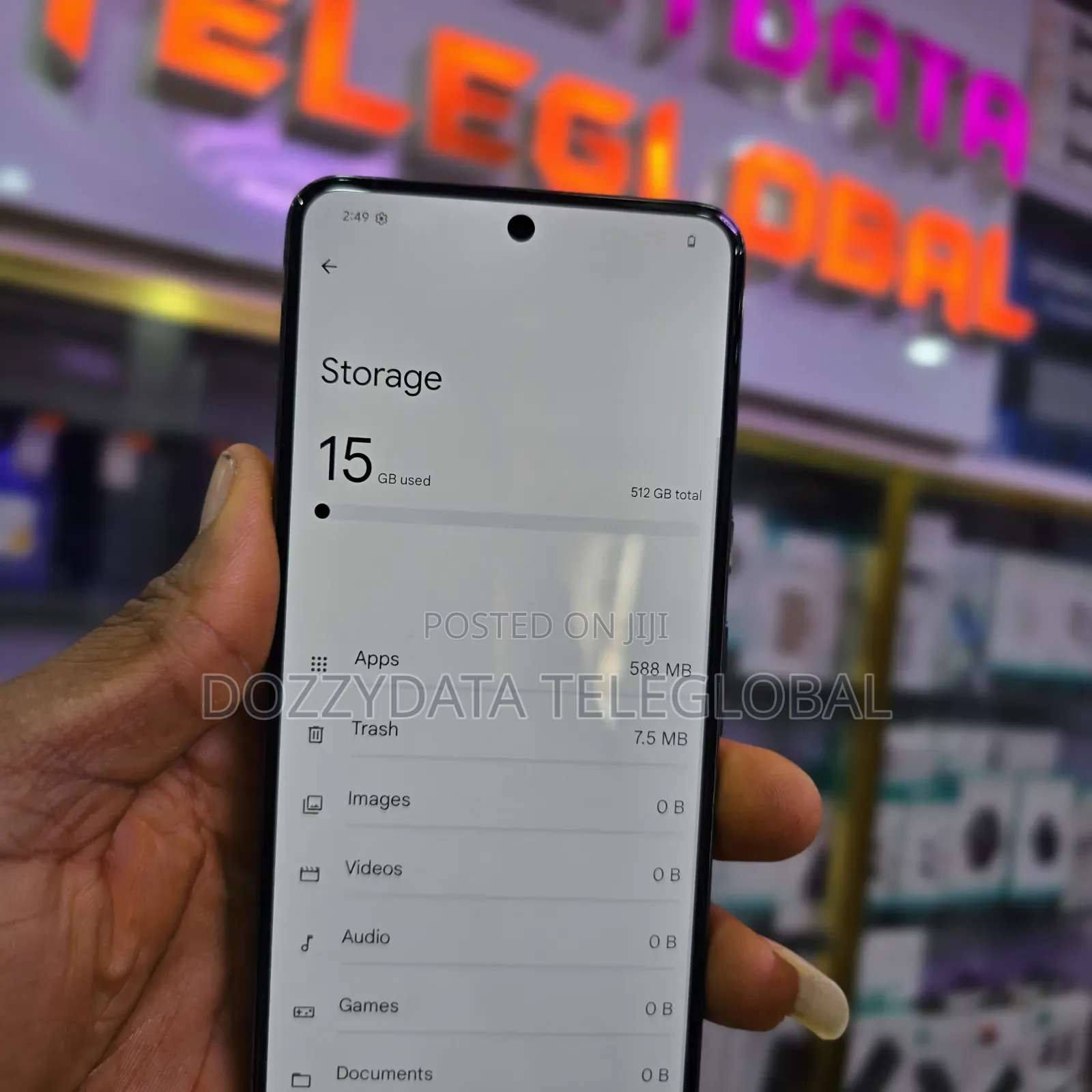 Google Pixel 8 Pro 512 GB Black