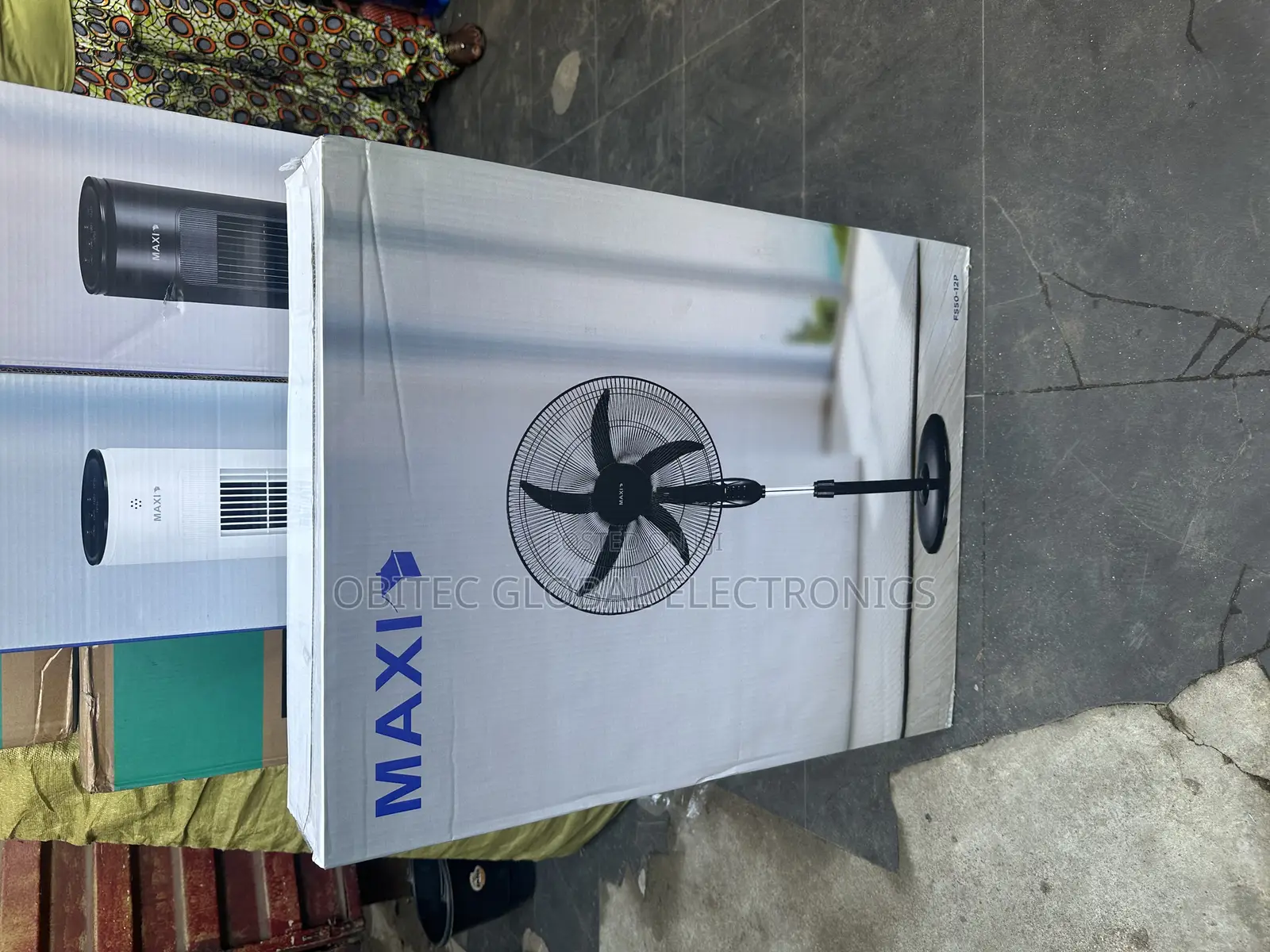 Maxi 20” Standing Fan