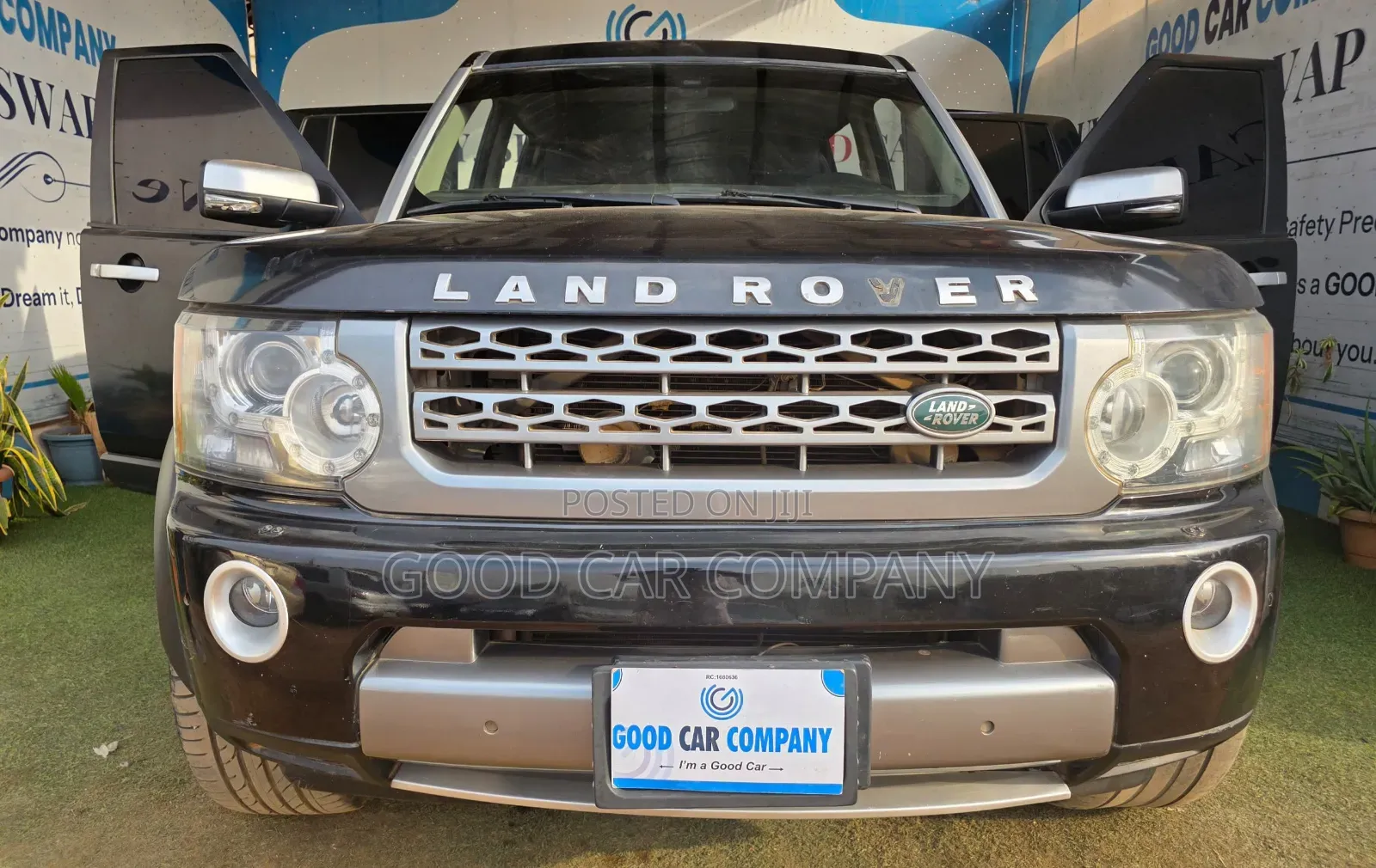 Land Rover Lr3 2007 Black
