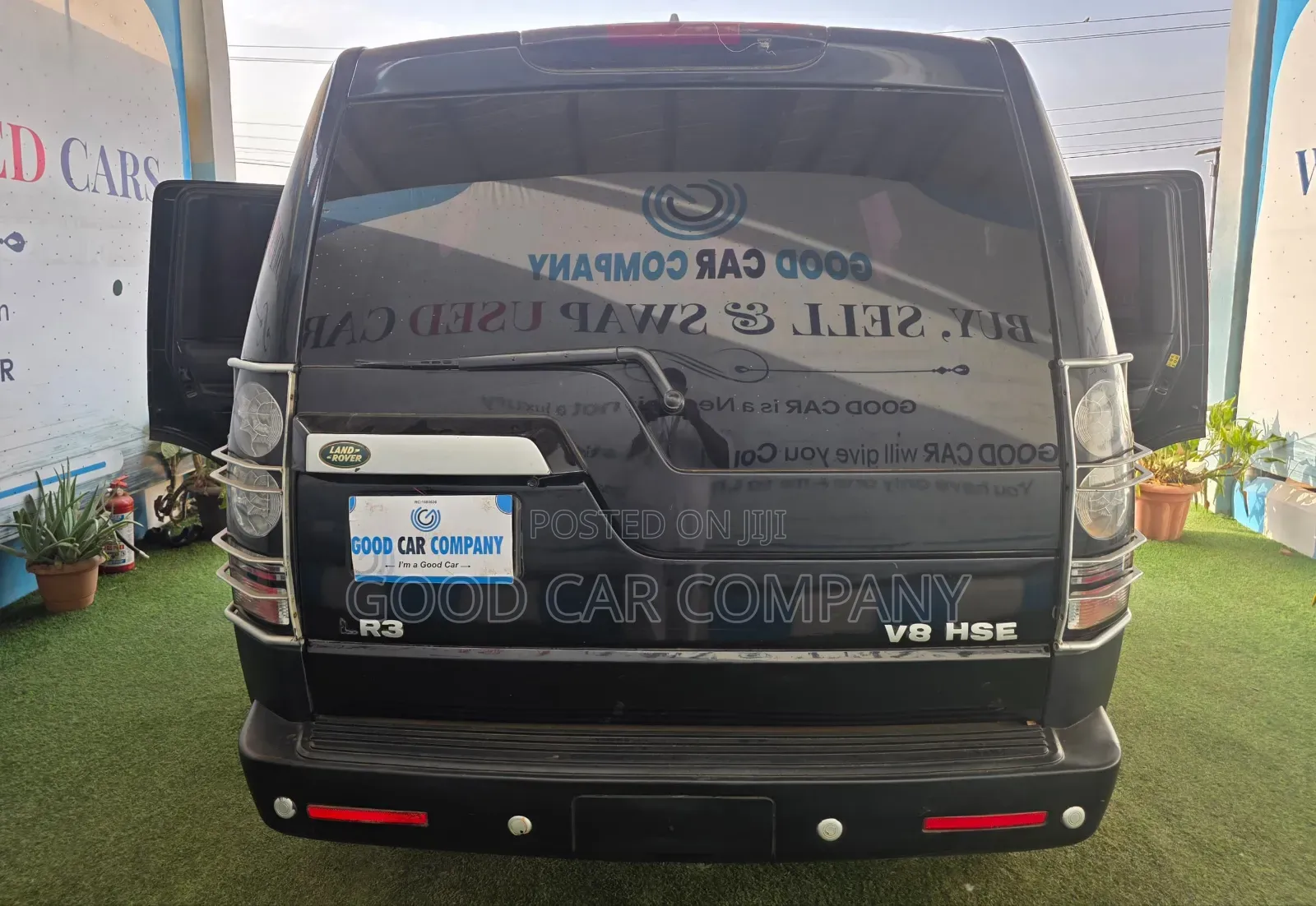Land Rover Lr3 2007 Black