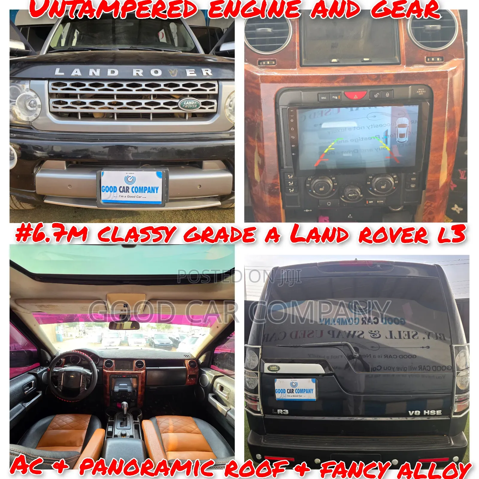 Land Rover Lr3 2007 Black