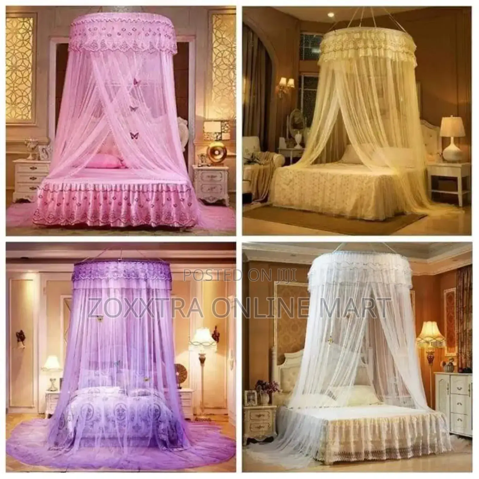 Suspended Mosquito Net