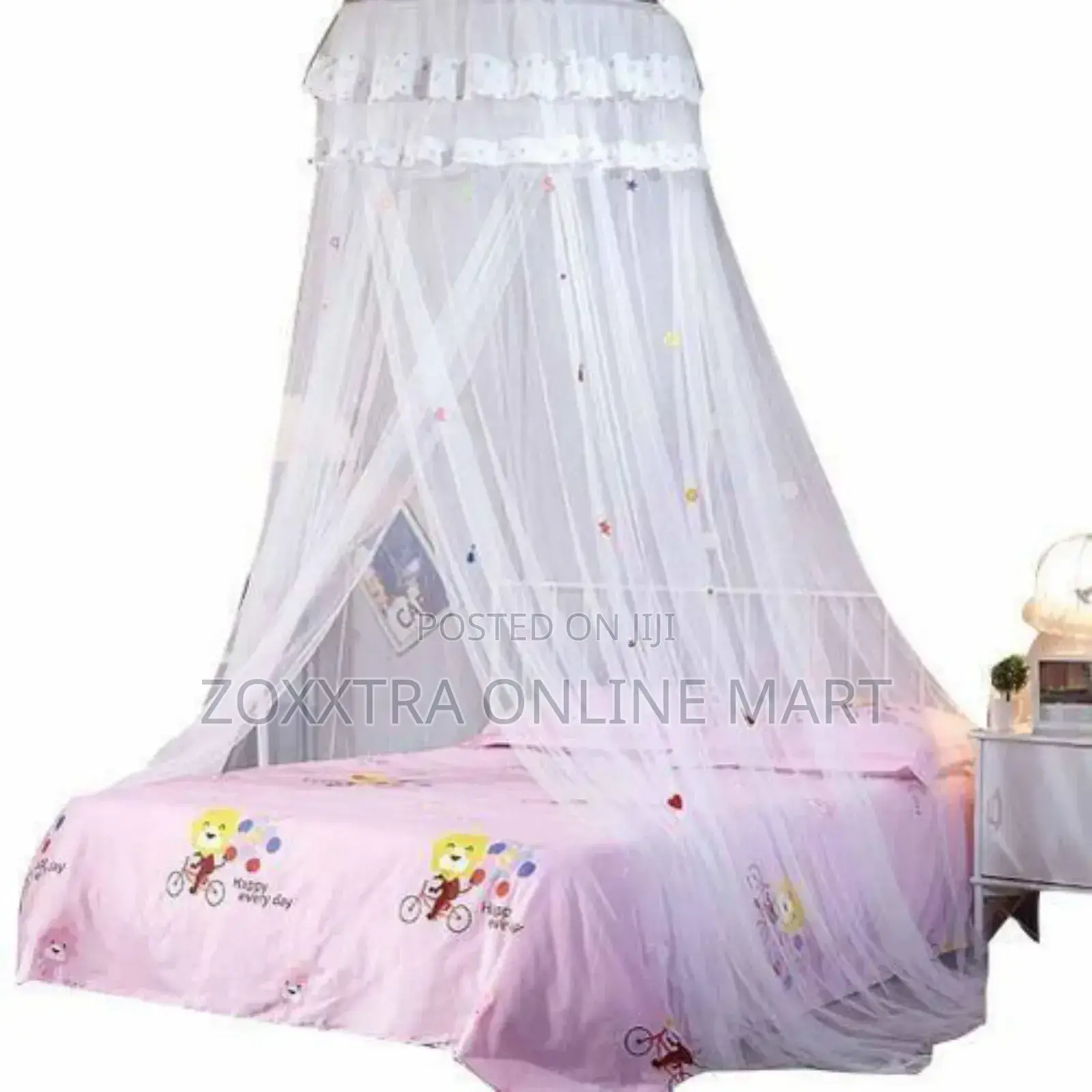 Suspended Mosquito Net