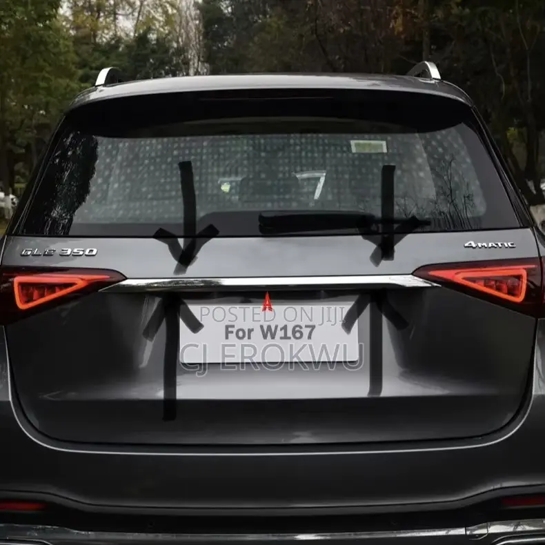 Boot Chrome Mercedes Benz Gle 2019-2026