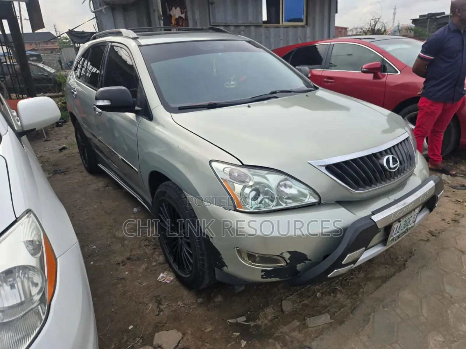 Lexus RX 2006 Silver
