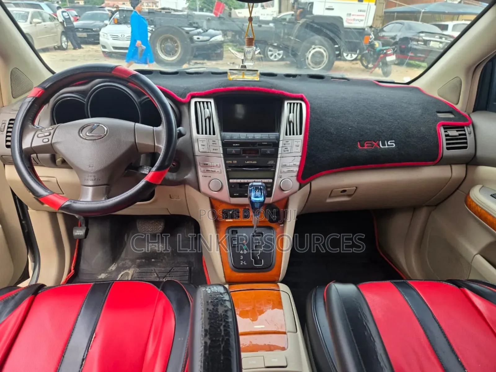 Lexus RX 2006 Silver