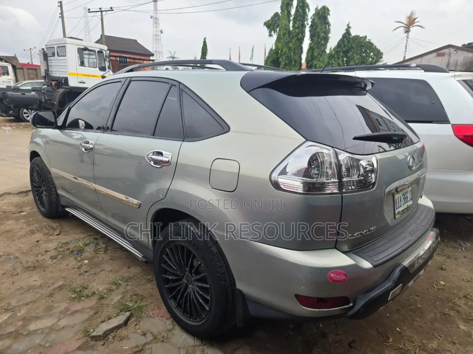 Lexus RX 2006 Silver