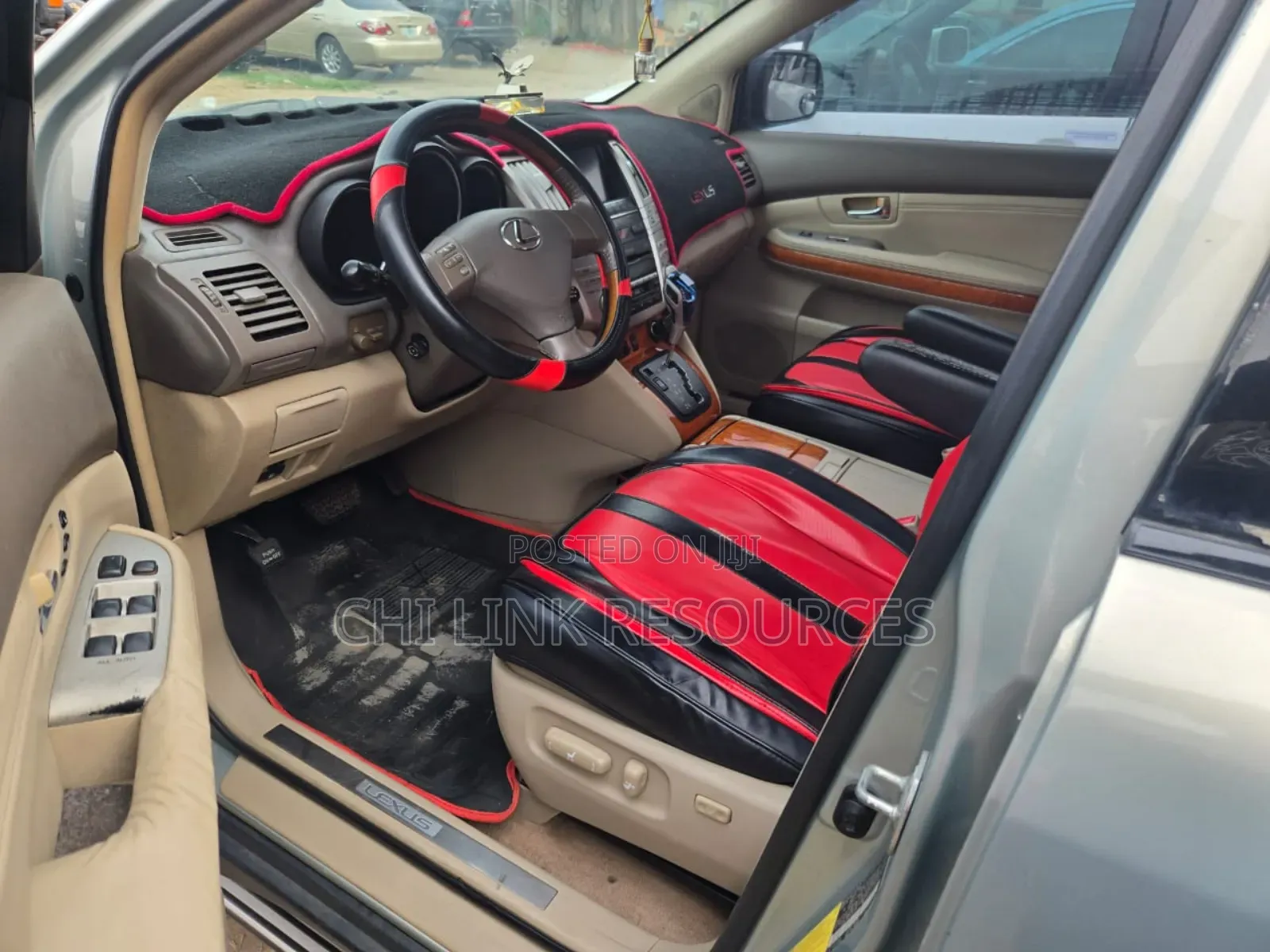 Lexus RX 2006 Silver