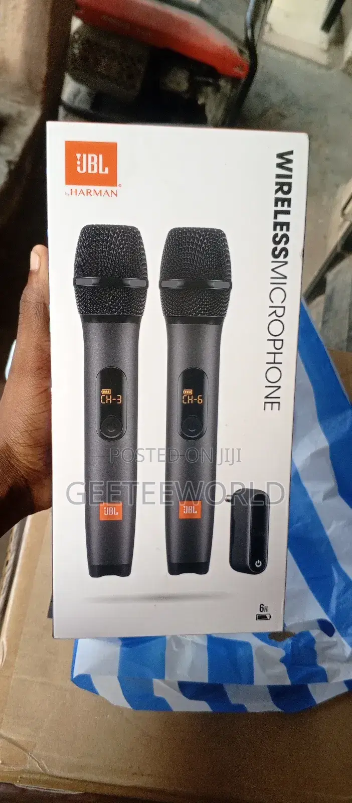 Party Box Wireless Mic
