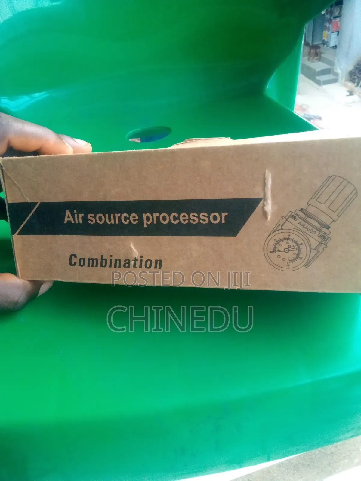 Air Source Pressure Combination