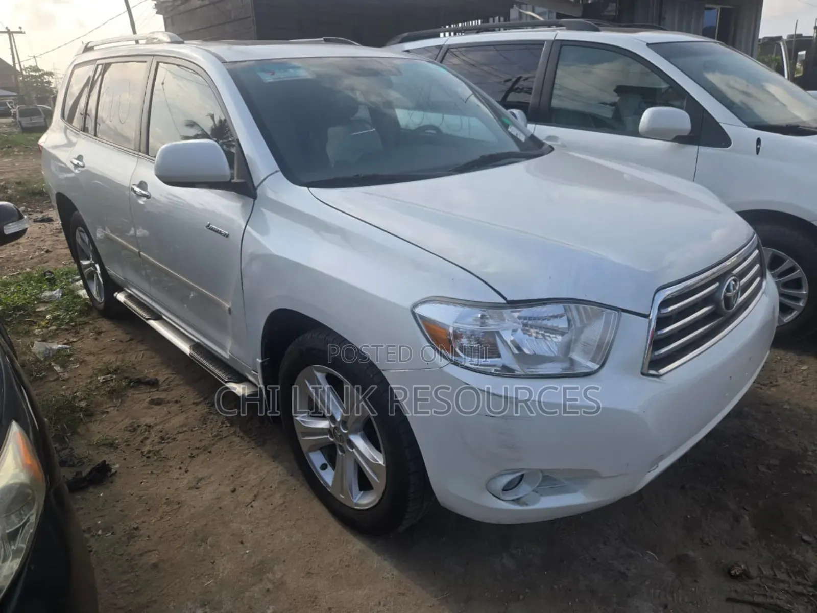 Toyota Highlander 2011 White