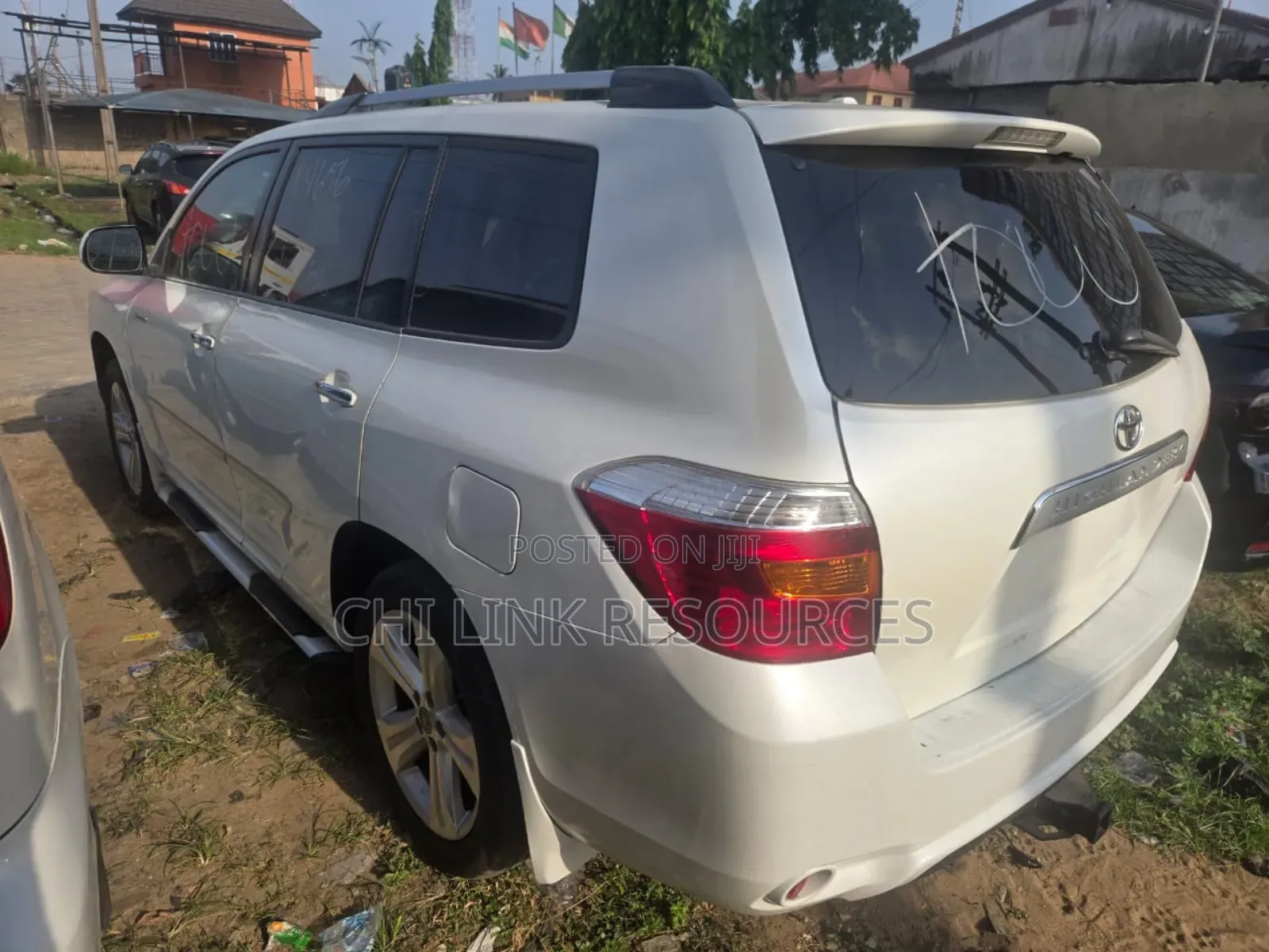 Toyota Highlander 2011 White