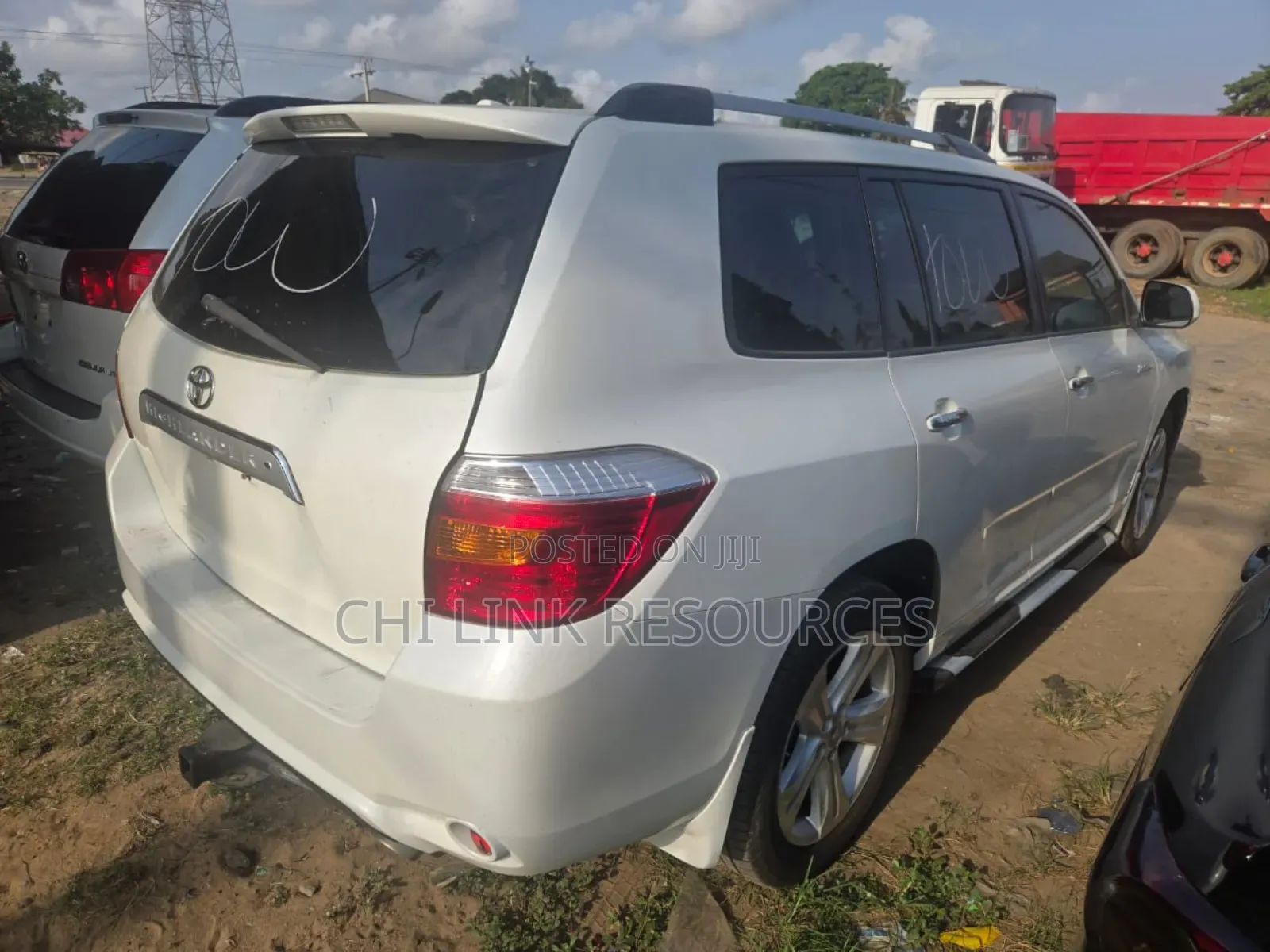 Toyota Highlander 2011 White