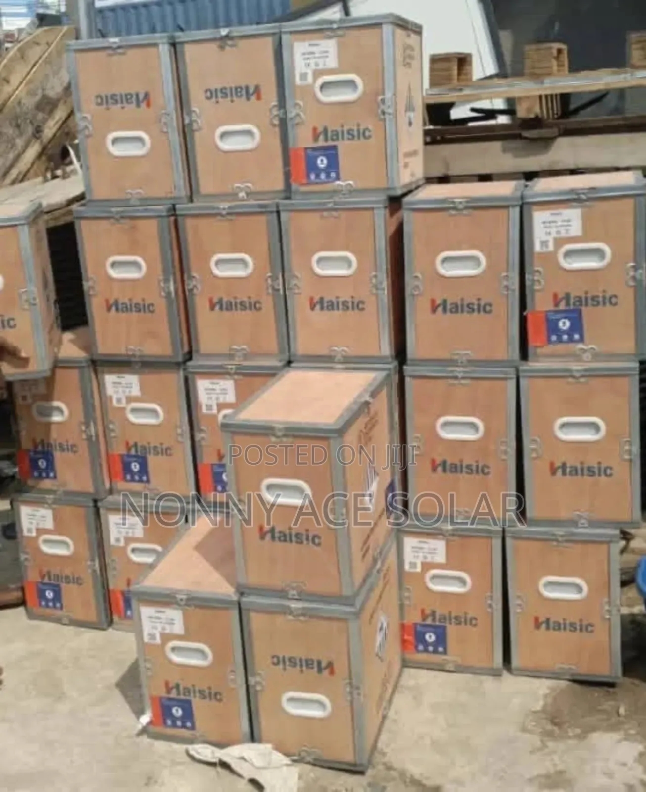 Haisic 4kwh 12v Lithium Battery With Digital Screen